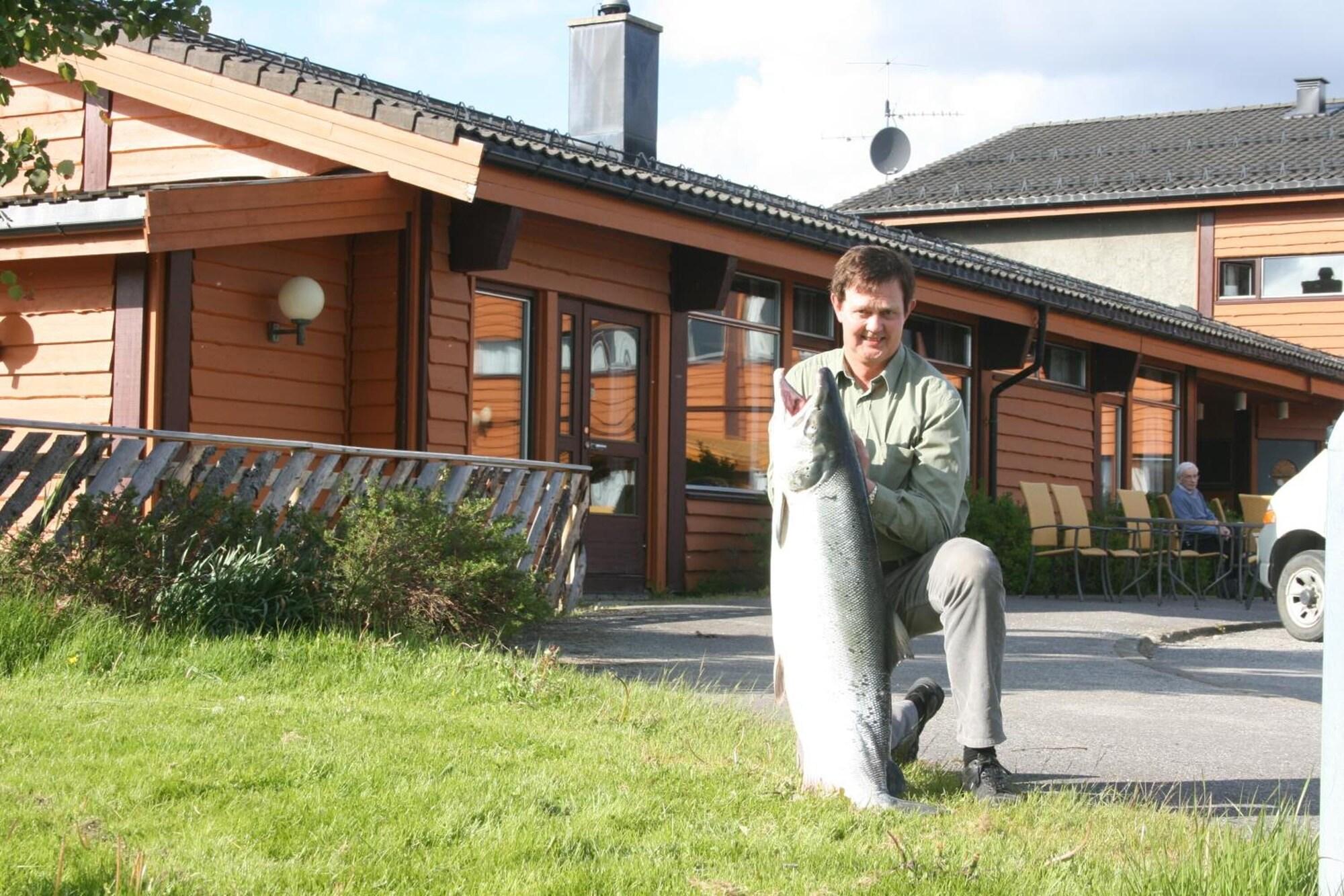 Vista Exterior Overhalla Hotel