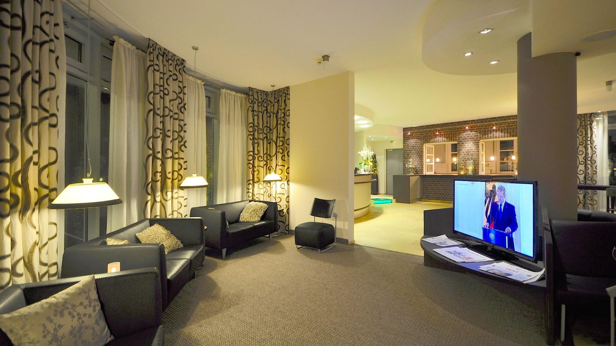 Vista Lobby Wellings Romantik Hotel Zur Linde