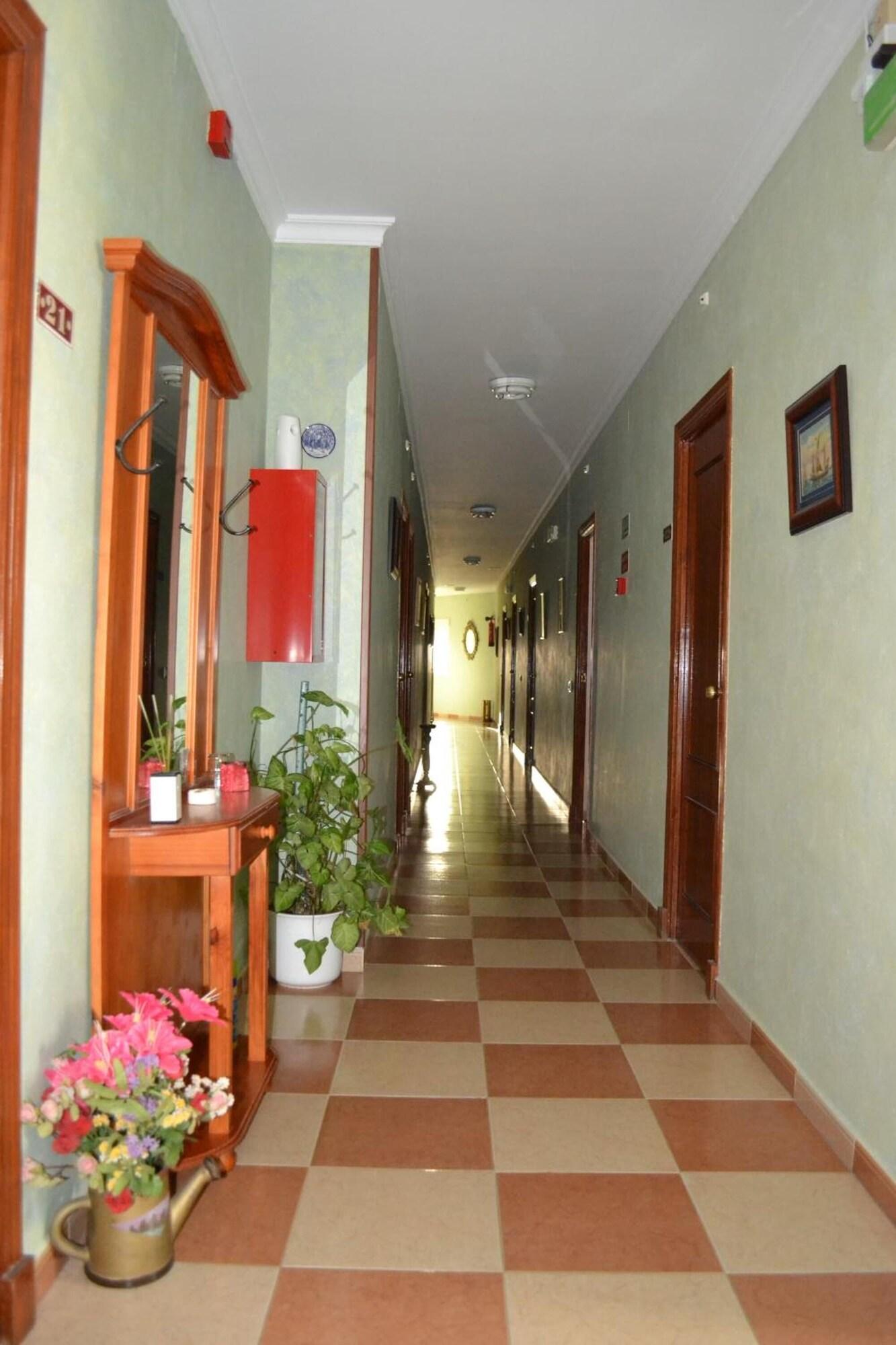 Comodidades del Alojamiento Hostal Andalucia