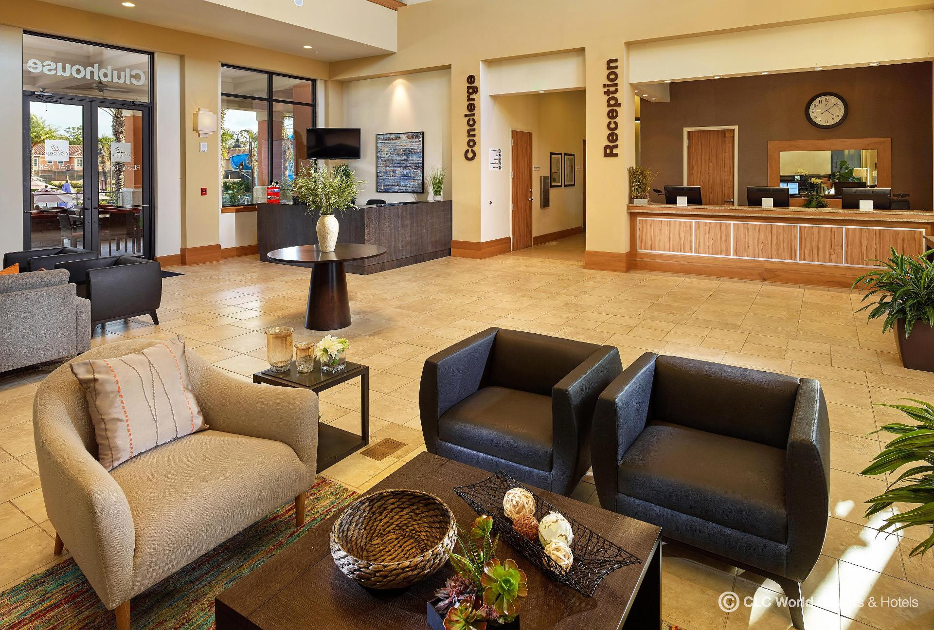 Vista Lobby Regal Oaks Resort Vacation Townhomes by IDILIQ