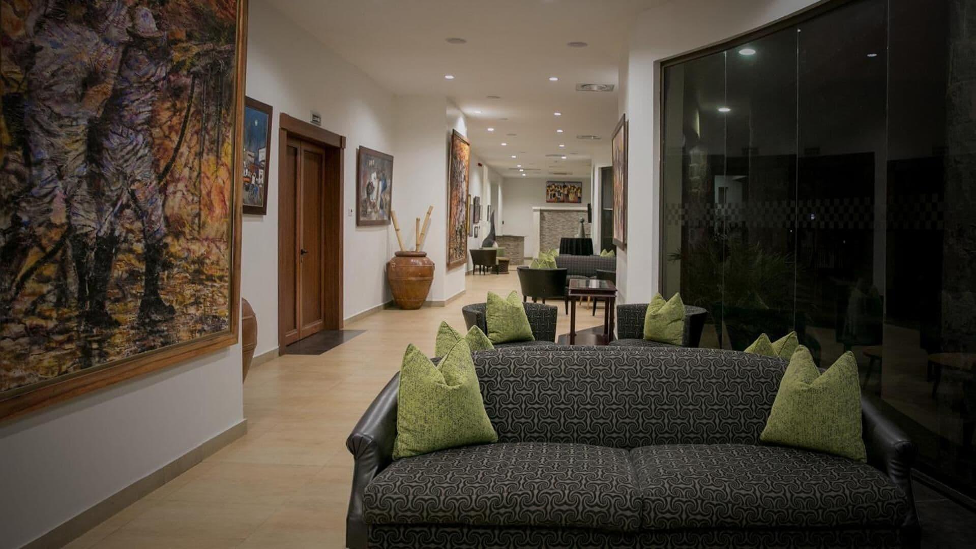 Vista Lobby Twangale Resort & Spa