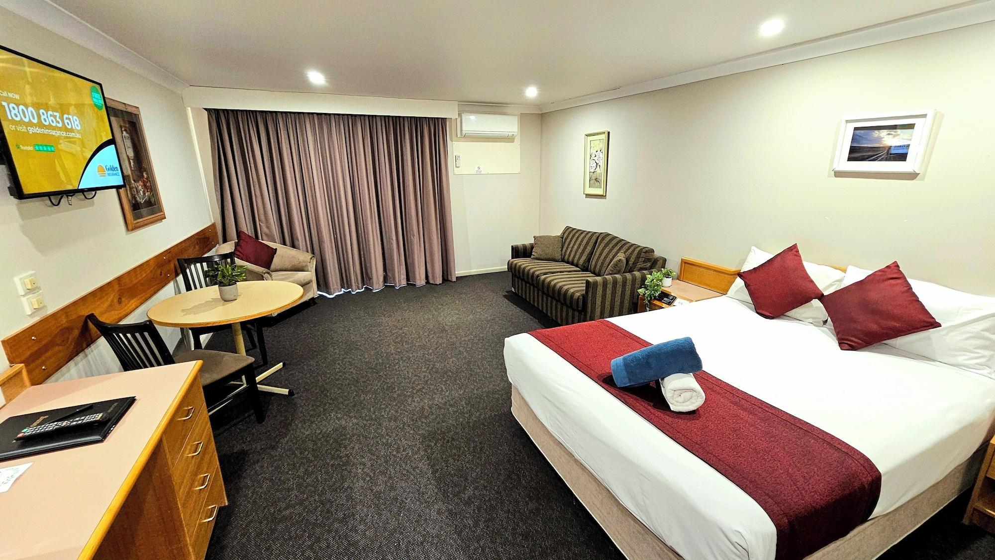 Comodidades del Alojamiento Hilltops Retreat Motor Inn