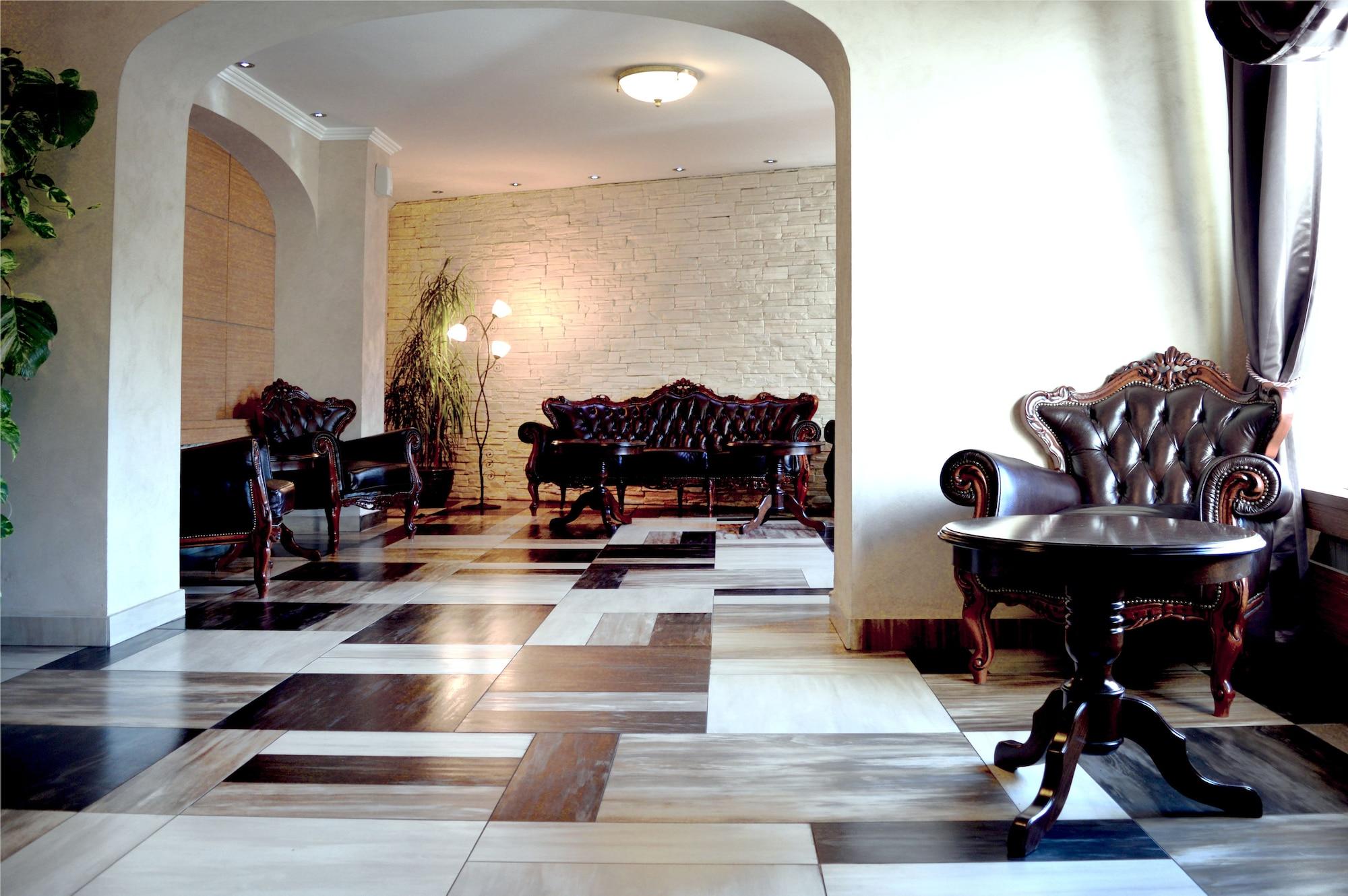 Vista Lobby Belgrade City Hotel