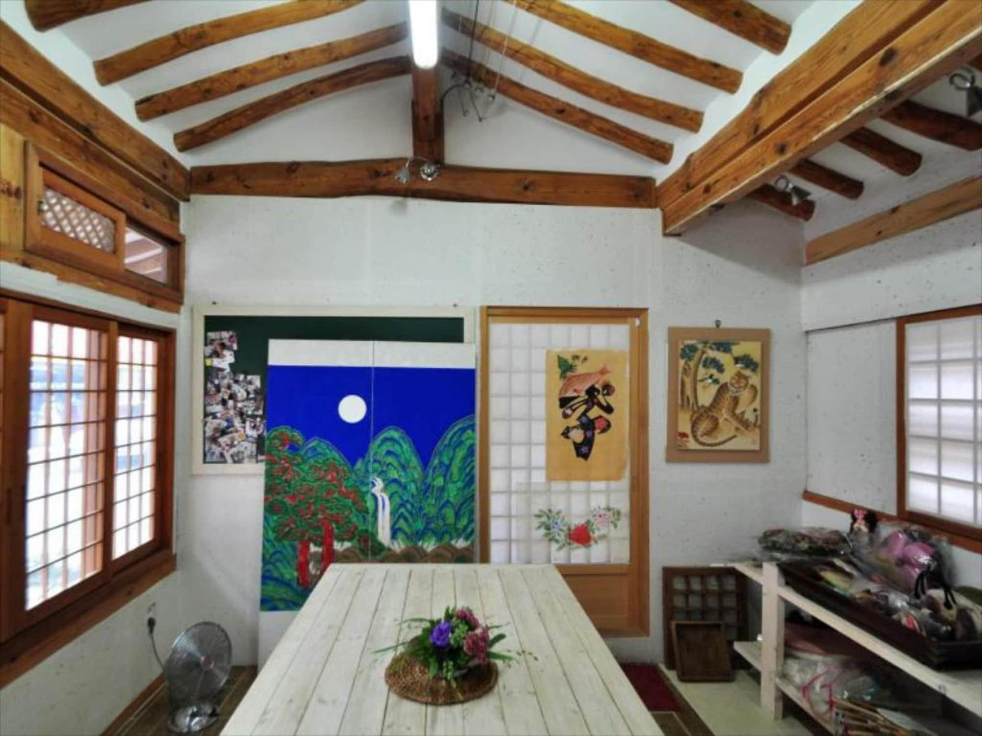 Comodidades del Alojamiento Gallery Jin Hanok Guesthouse
