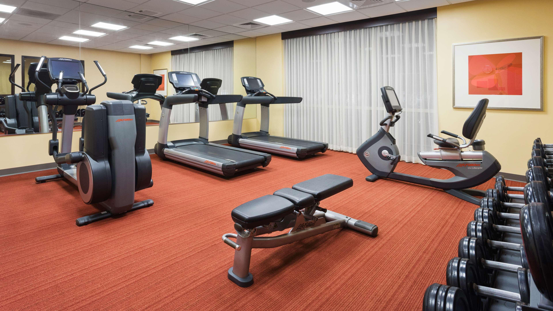 Gimnasio Hyatt Place Coconut Point