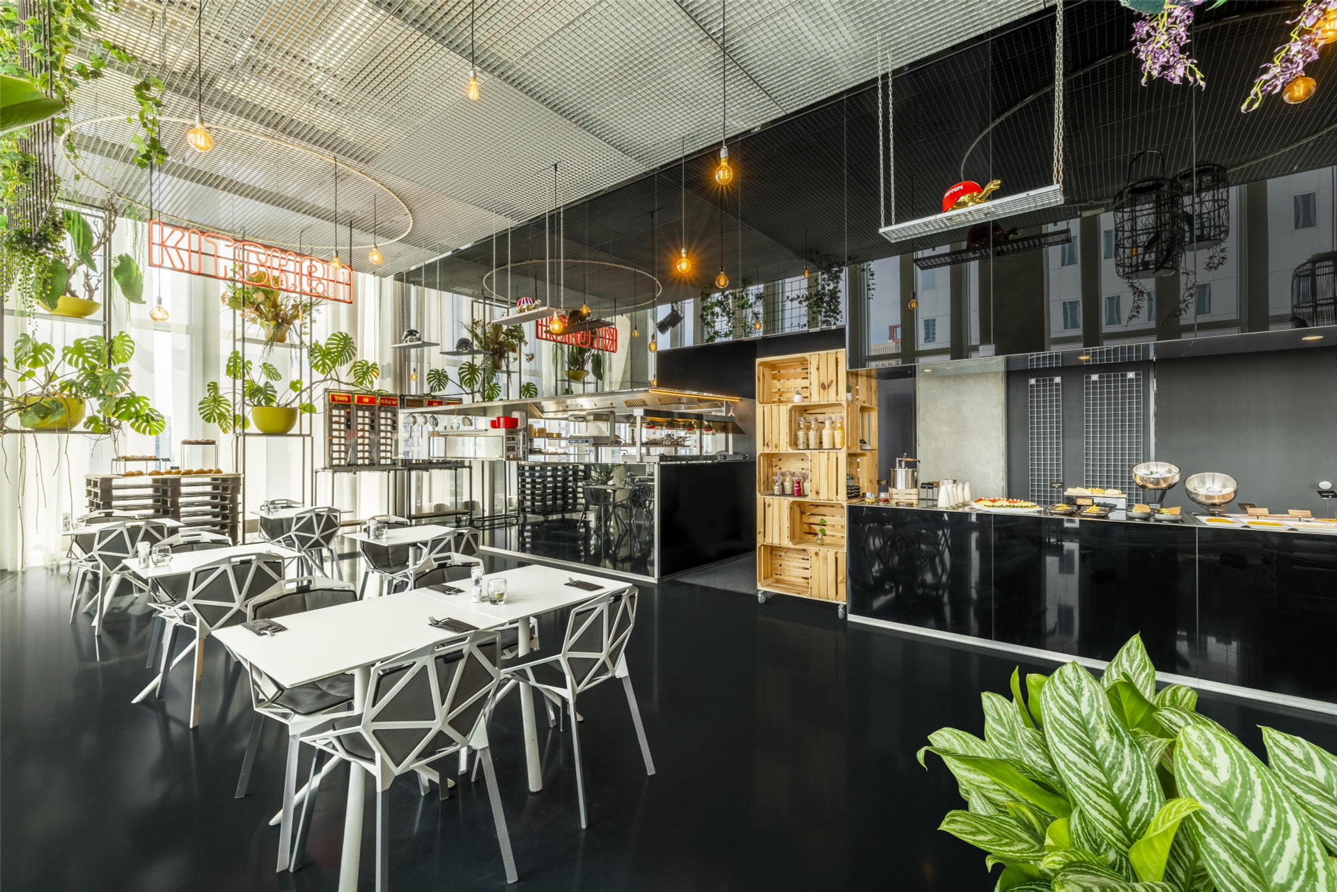 Restaurant nhow Rotterdam Hotel