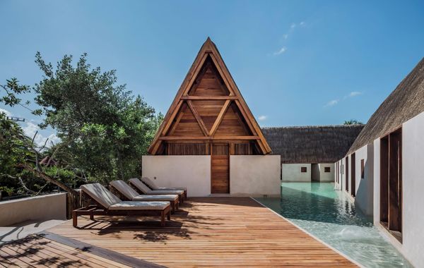 Punta Caliza - Hoteles pet friendly en Holbox, México