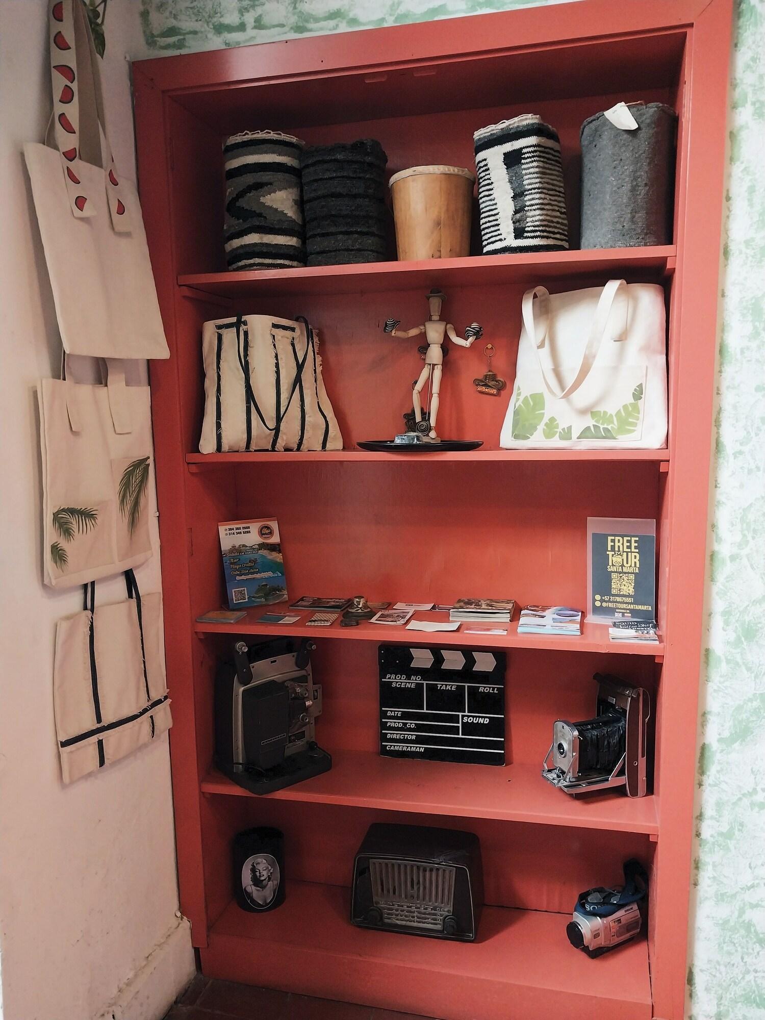 Comodidades del Alojamiento Casa del sombrero