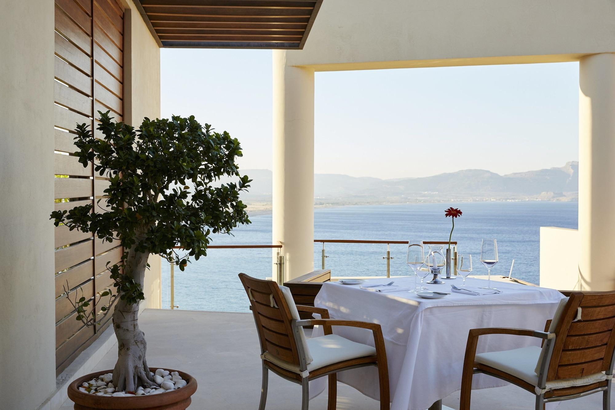 Restaurant Lindos Blu Luxury Hotel & Suites - Adults Only