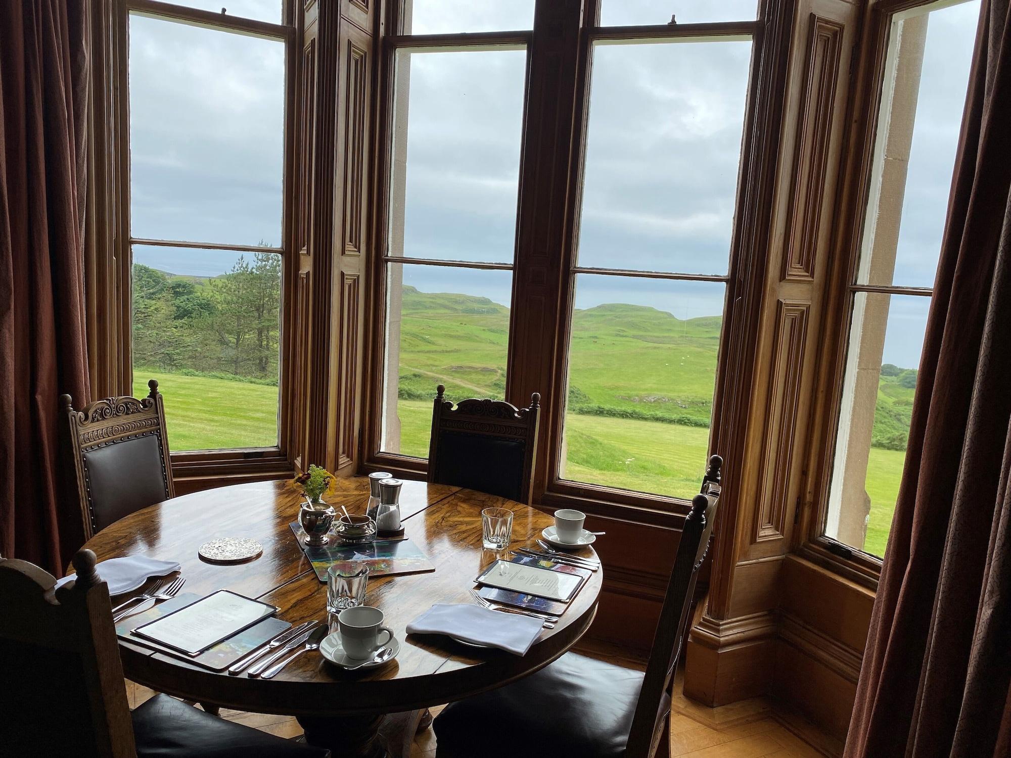 Restaurant Glengorm Castle