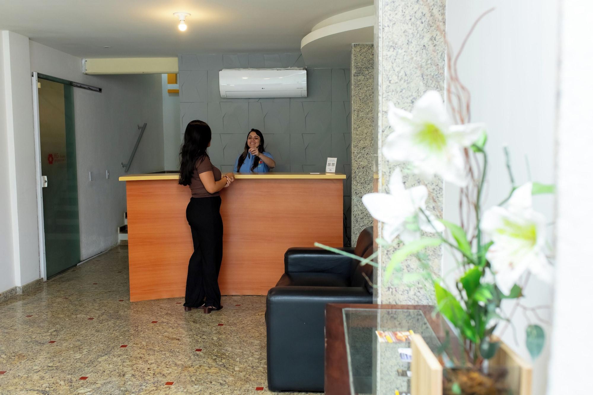 Vista Lobby Pousada Caiçara Flats