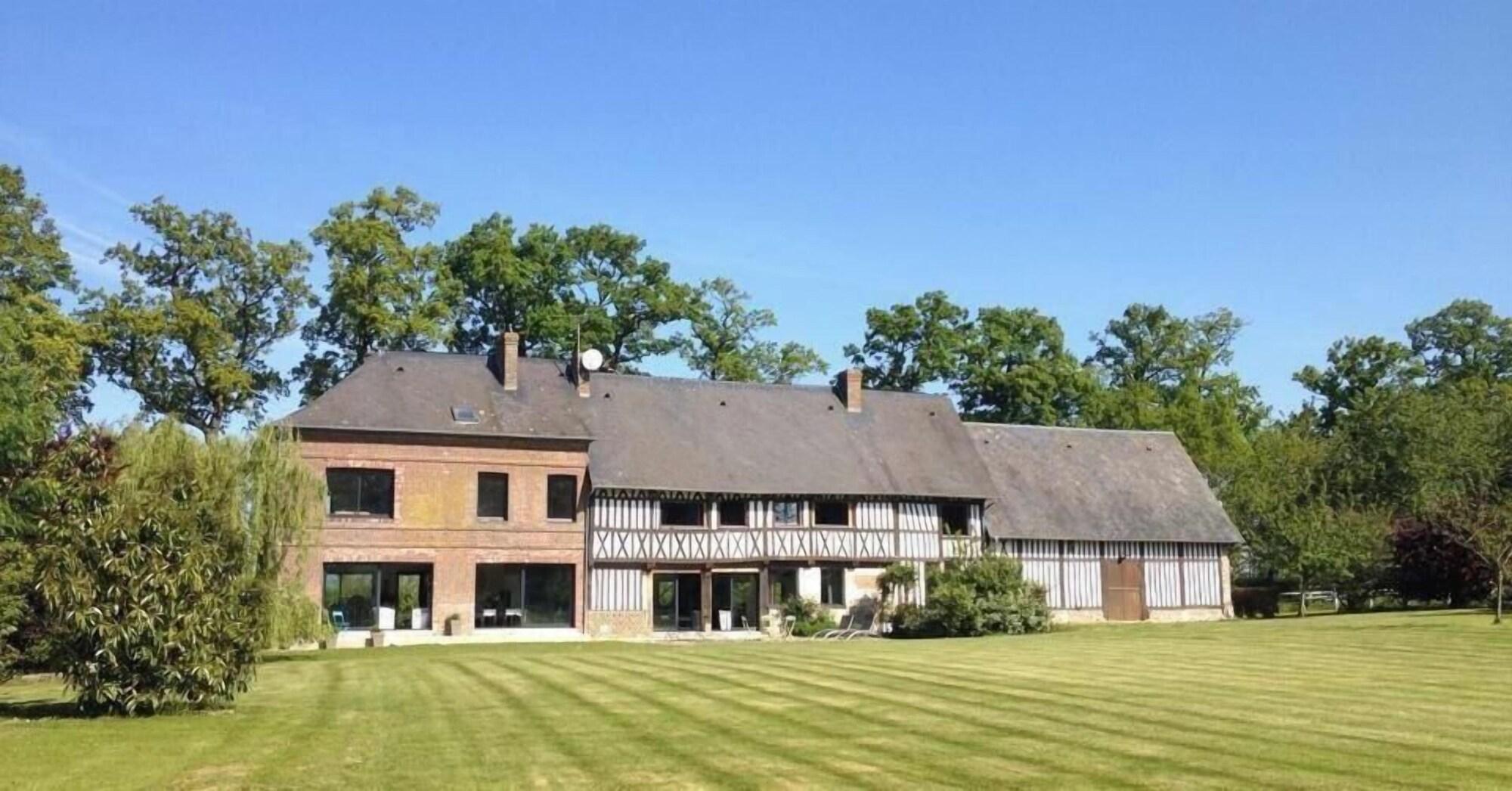 Vista Exterior Le Manoir de la Campagne