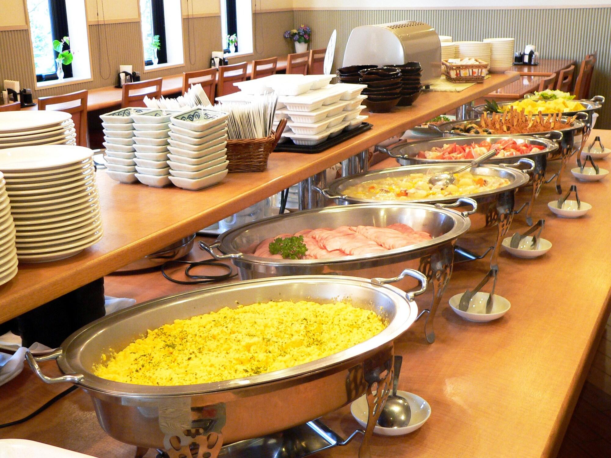 Restaurant Hotel Route-Inn Sapporo Shiroishi
