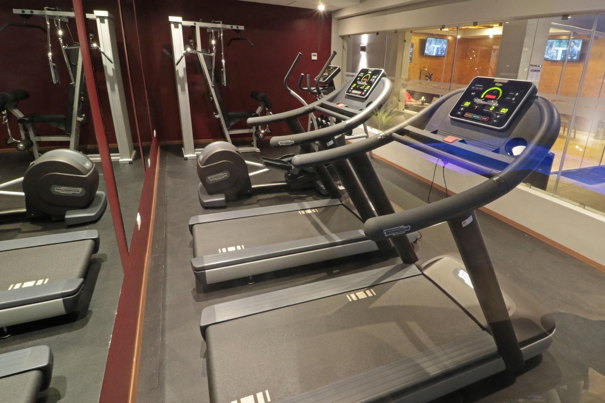 Gimnasio Bluu Hotel