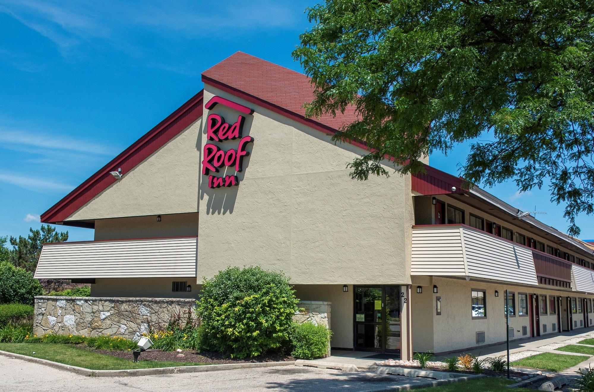 Vista Exterior Red Roof Inn Chicago-O'Hare Airport/ Arlington Hts