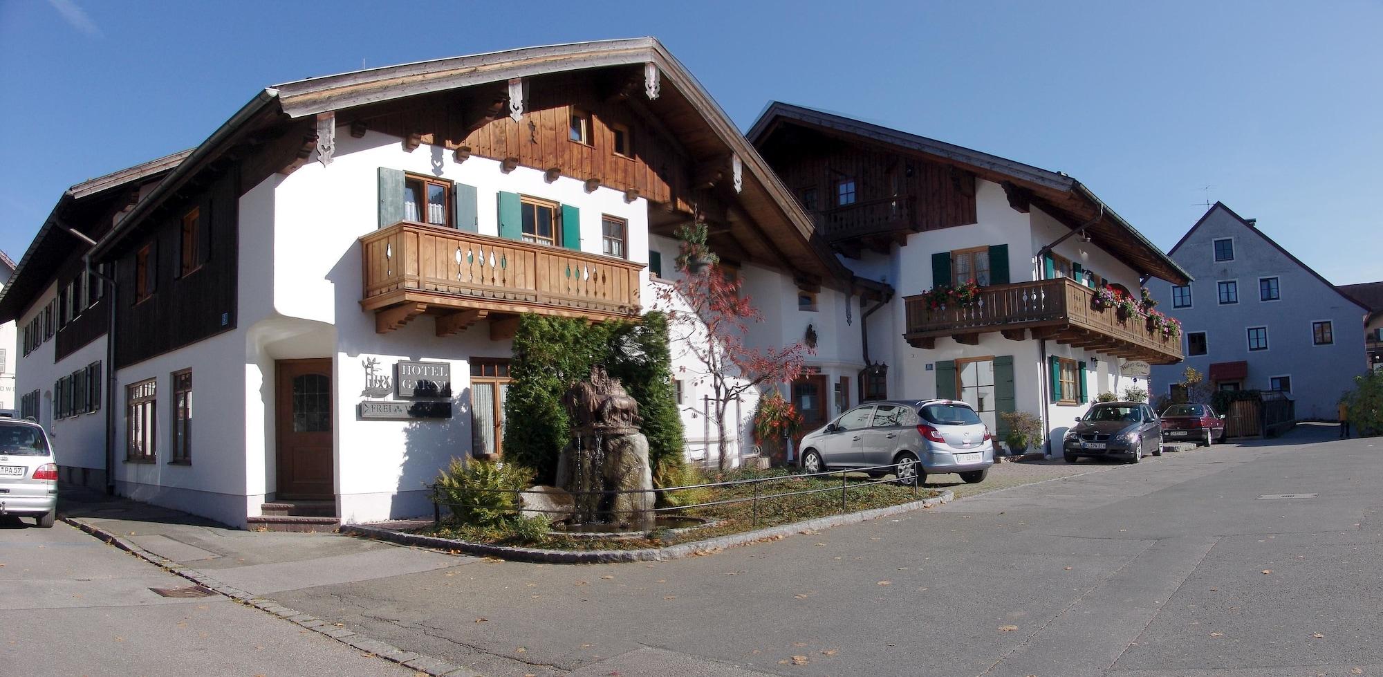 Vista Exterior Ferienhaus Fux Hotel Garni
