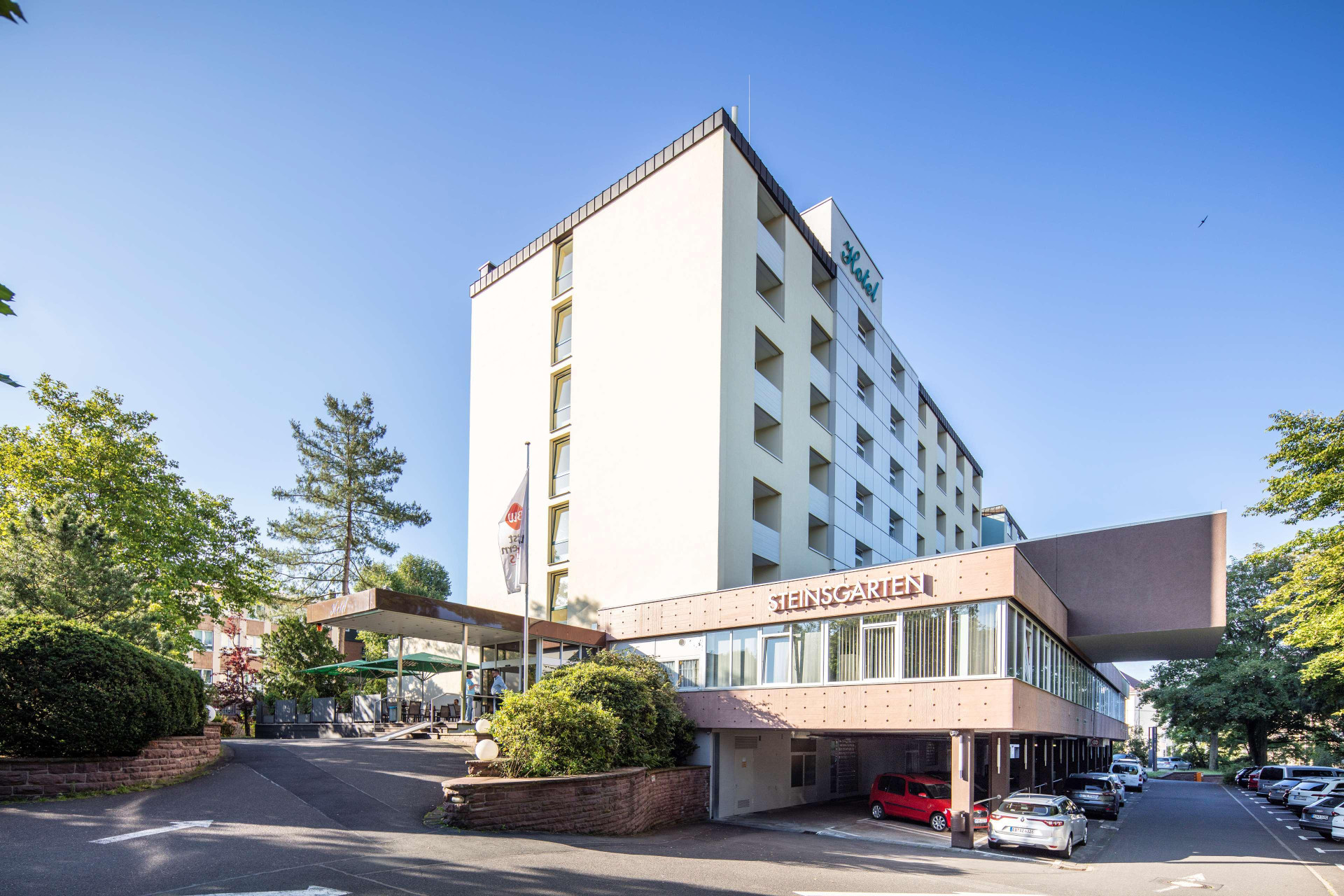 Vista Exterior Best Western Plus Hotel Steinsgarten