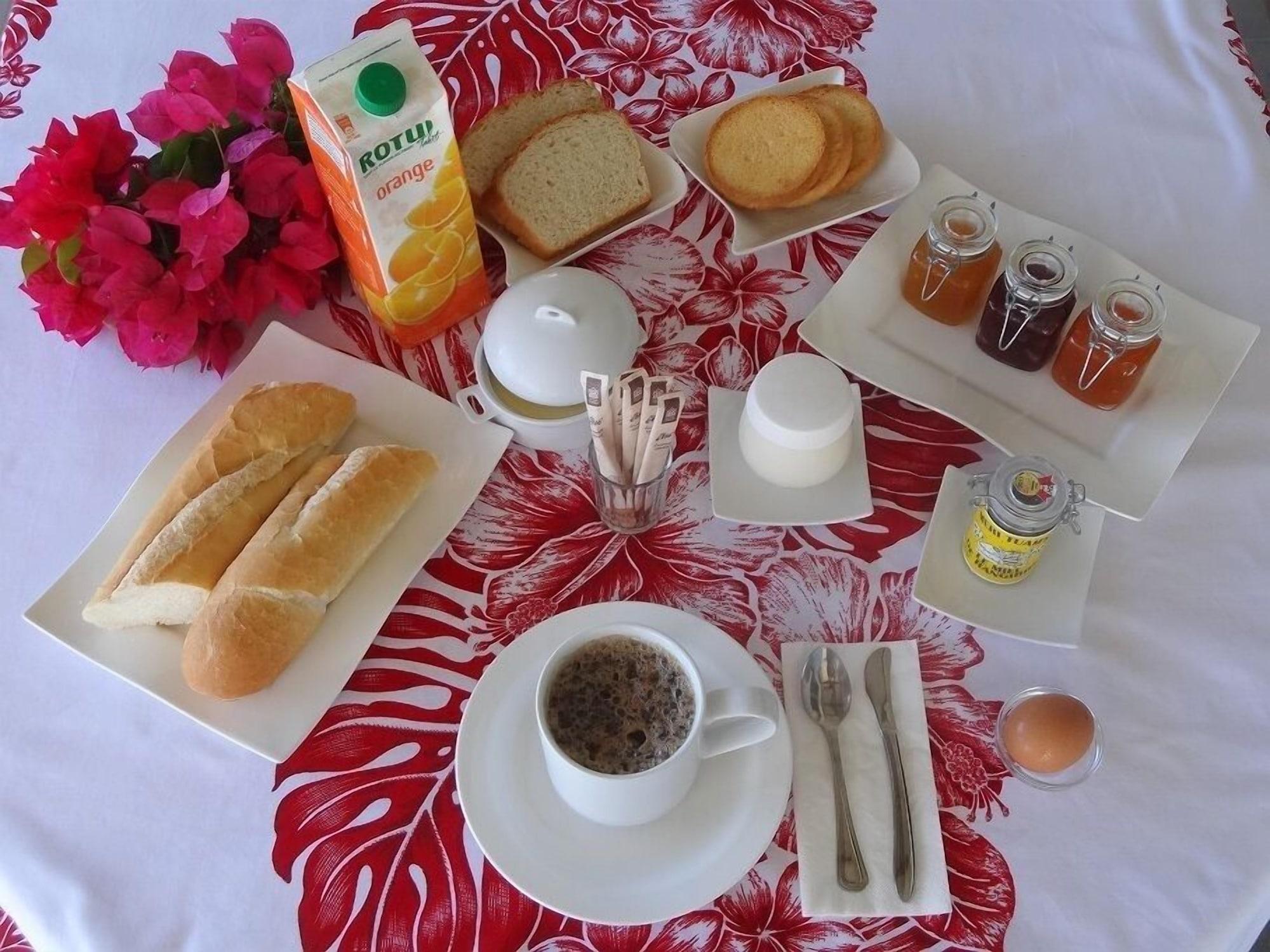 Restaurant Rangiroa Tiputa Lodge B&B