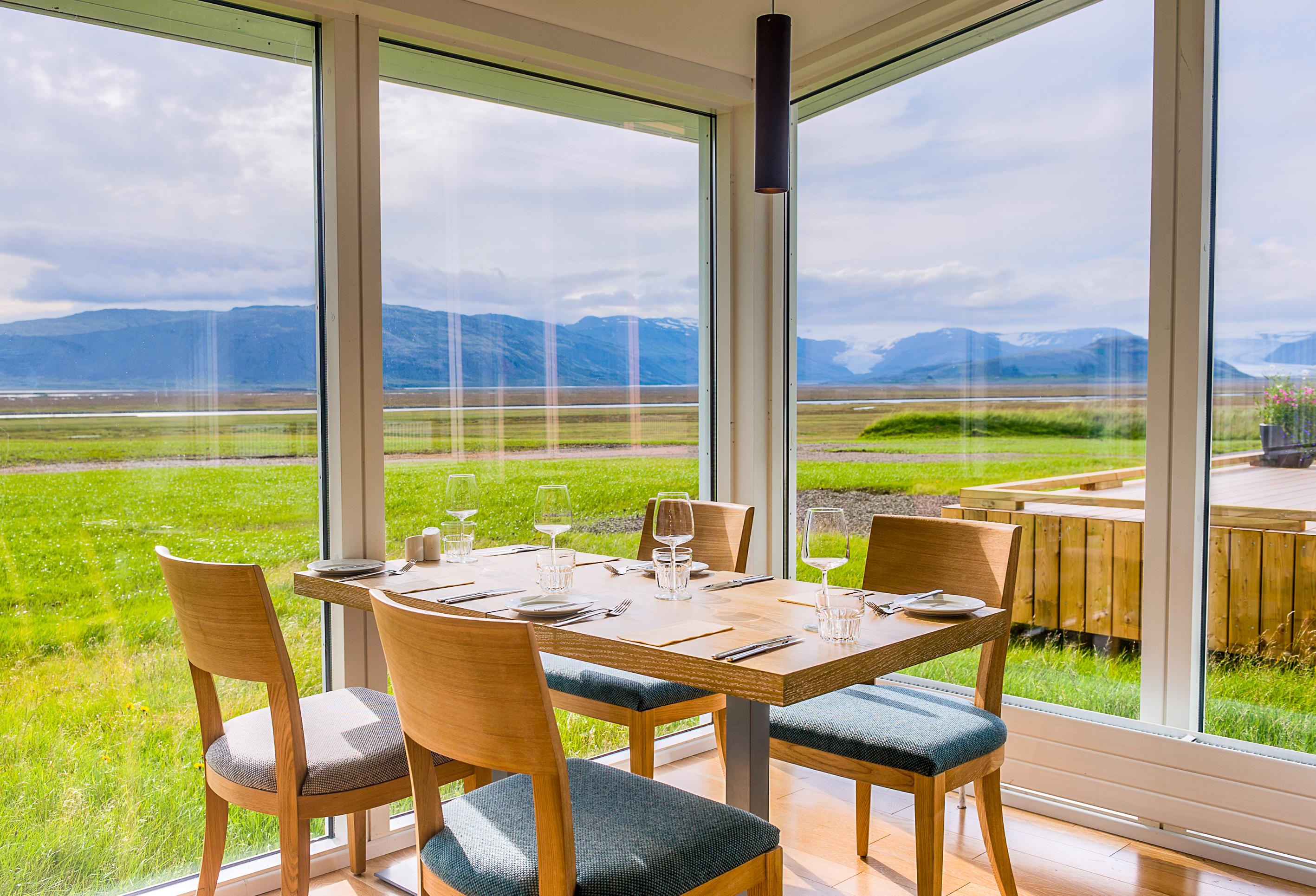 Restaurant Fosshotel Vatnajokull