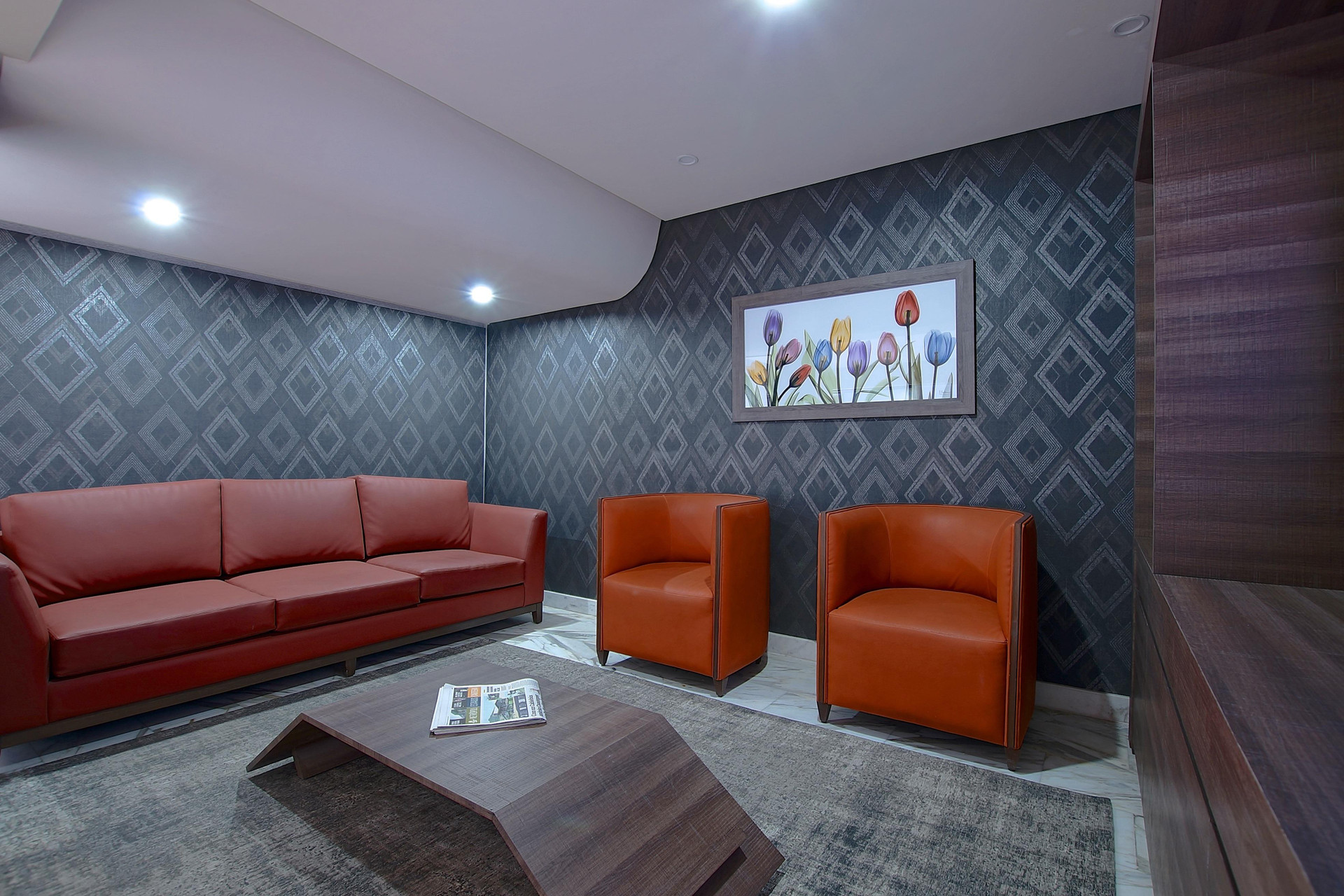 Vista Lobby Econo Express Hotel