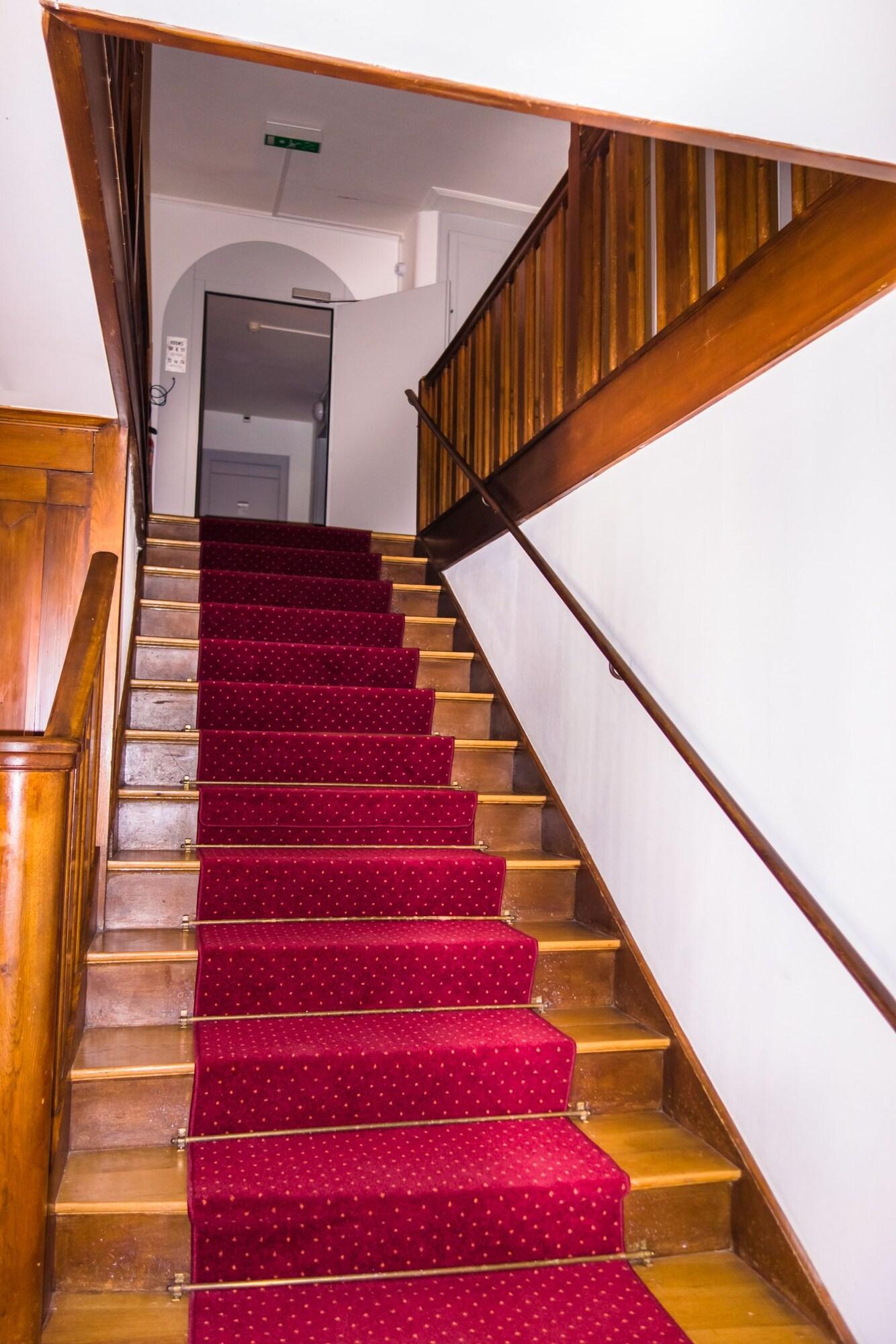Vista Lobby Château de Bossey