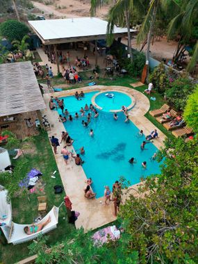 Straw Hat Surf Hostel - Hoteles en Puerto Escondido, Oaxaca: todo incluido, baratos y ofertas