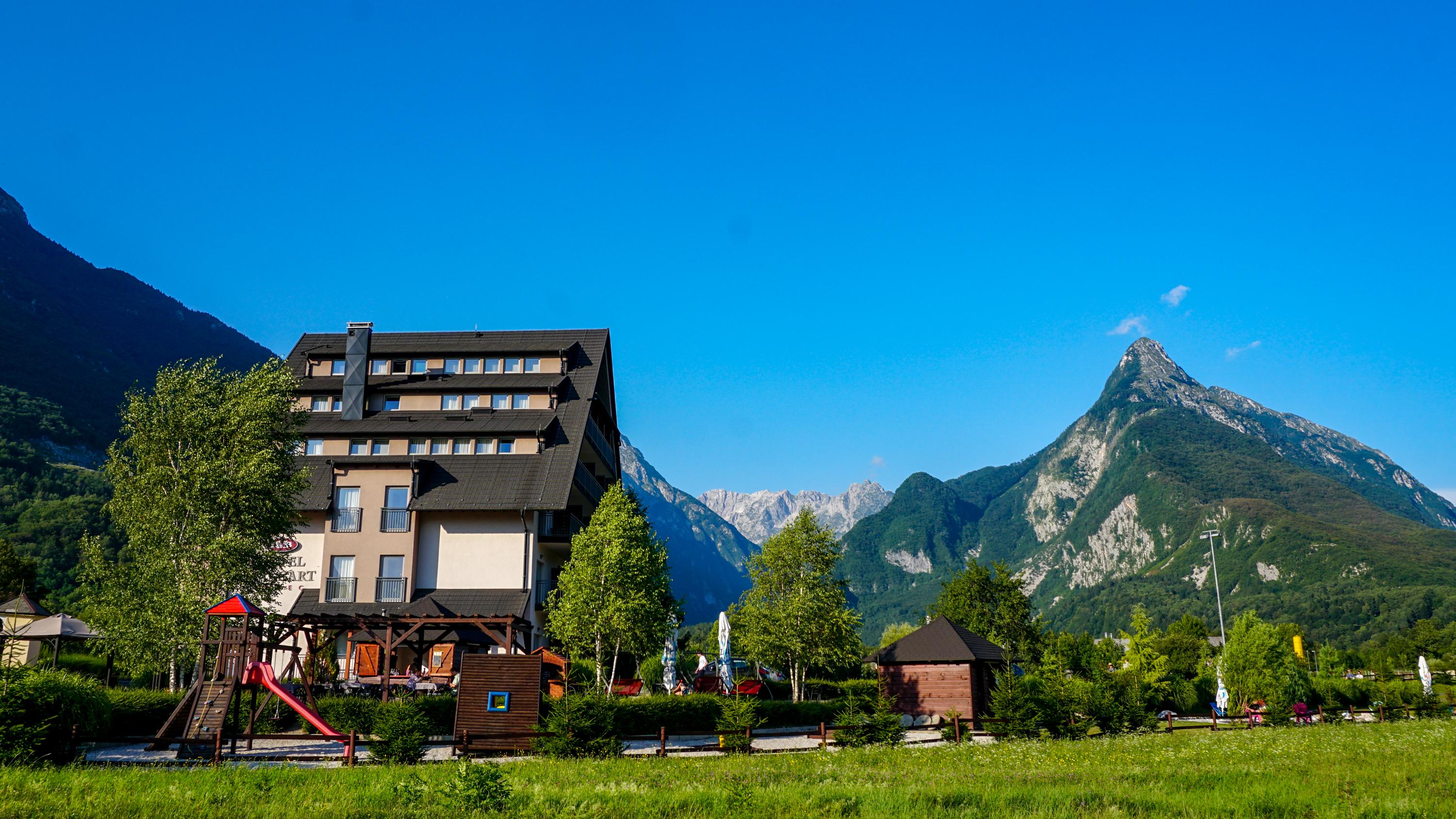 Vista Exterior Hotel Mangart