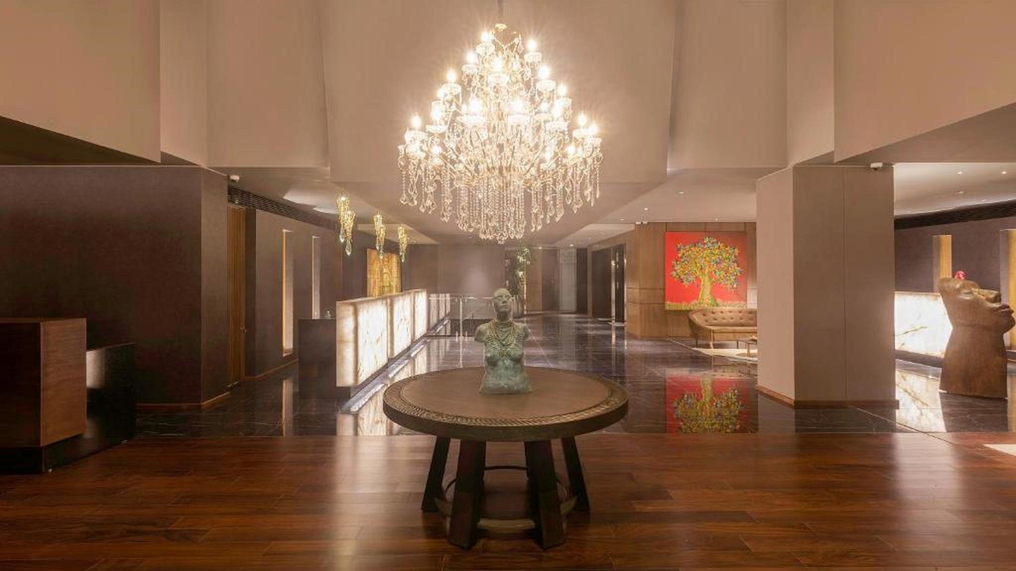 Vista Lobby Swissotel Santa Cruz