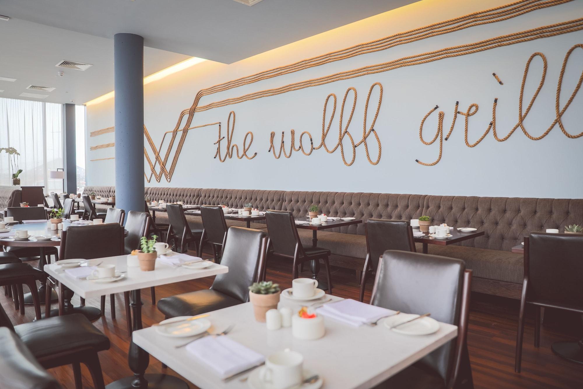 Restaurant Titanic Hotel Belfast