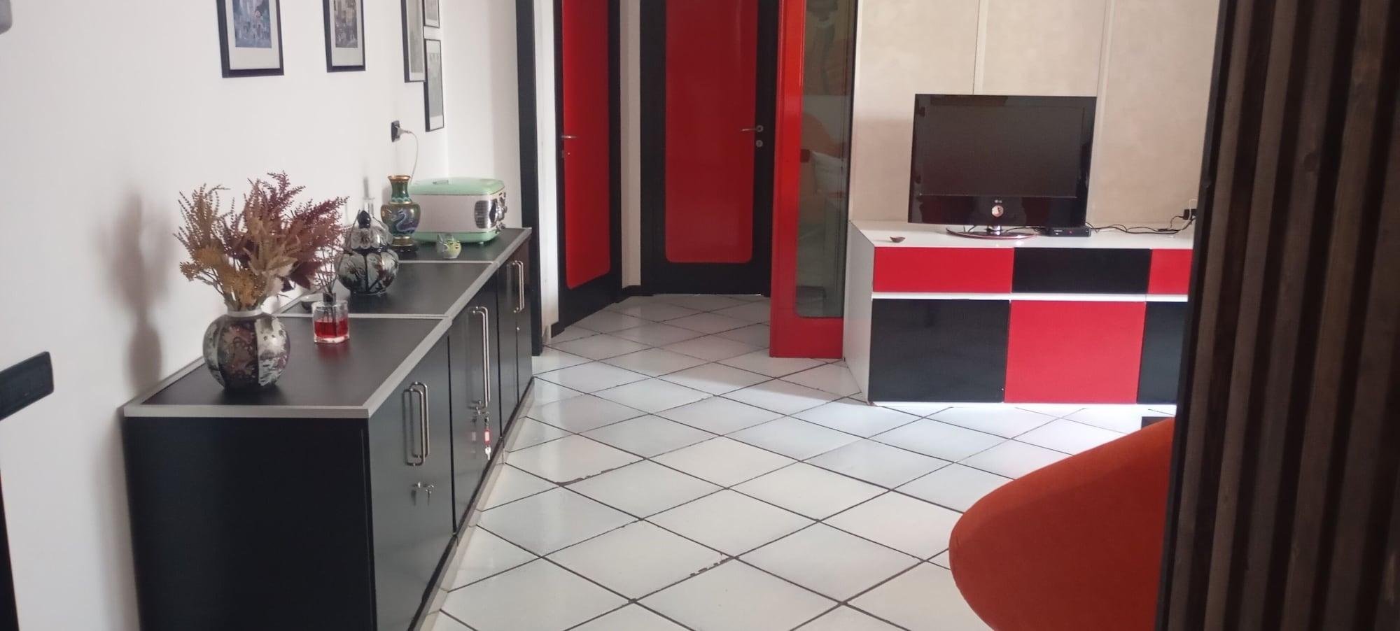 Vista Lobby Casa di Toto