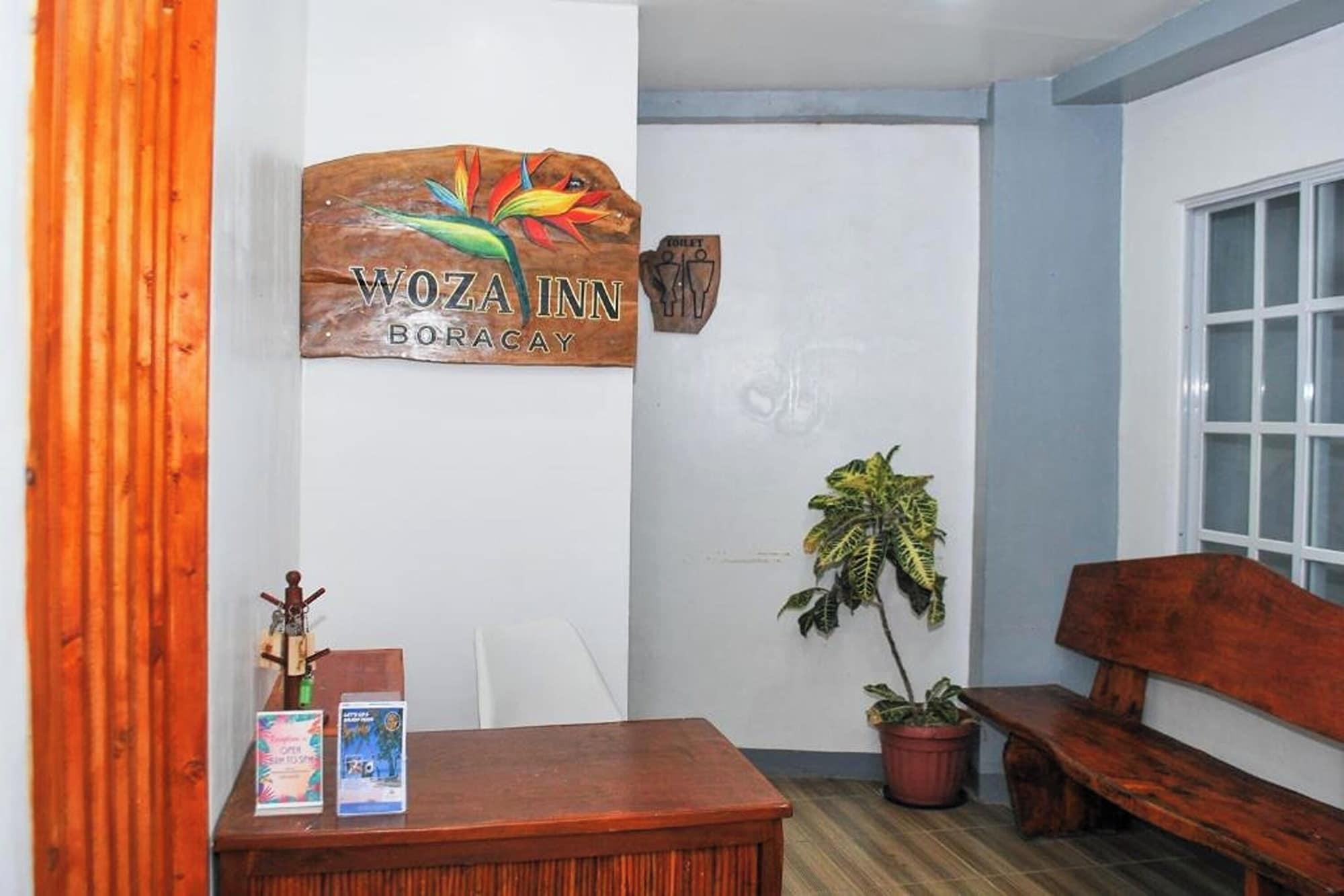 Vista Lobby Woza Inn Boracay