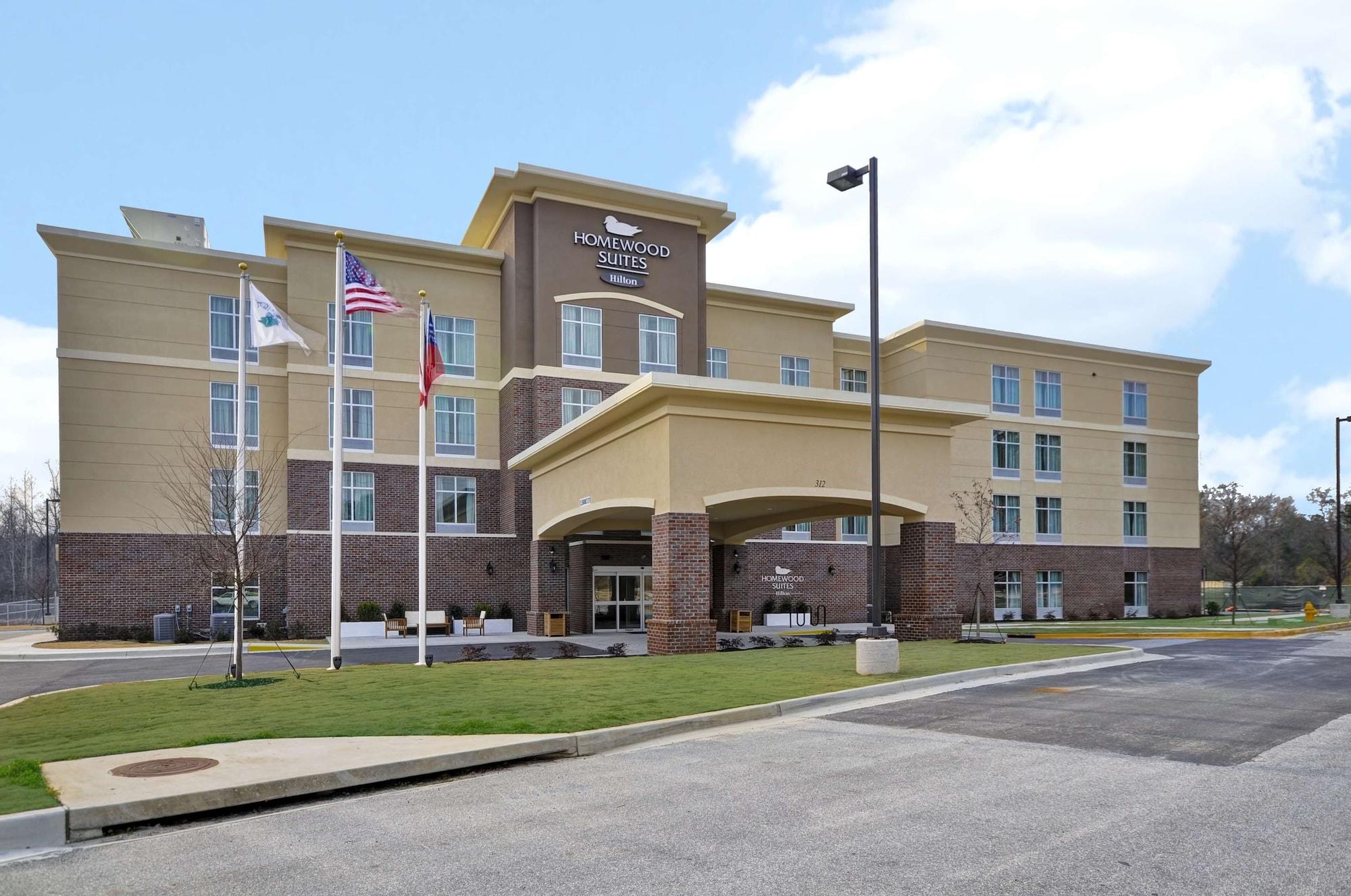 Vista Exterior Homewood Suites by Hilton Augusta Gordon Highway
