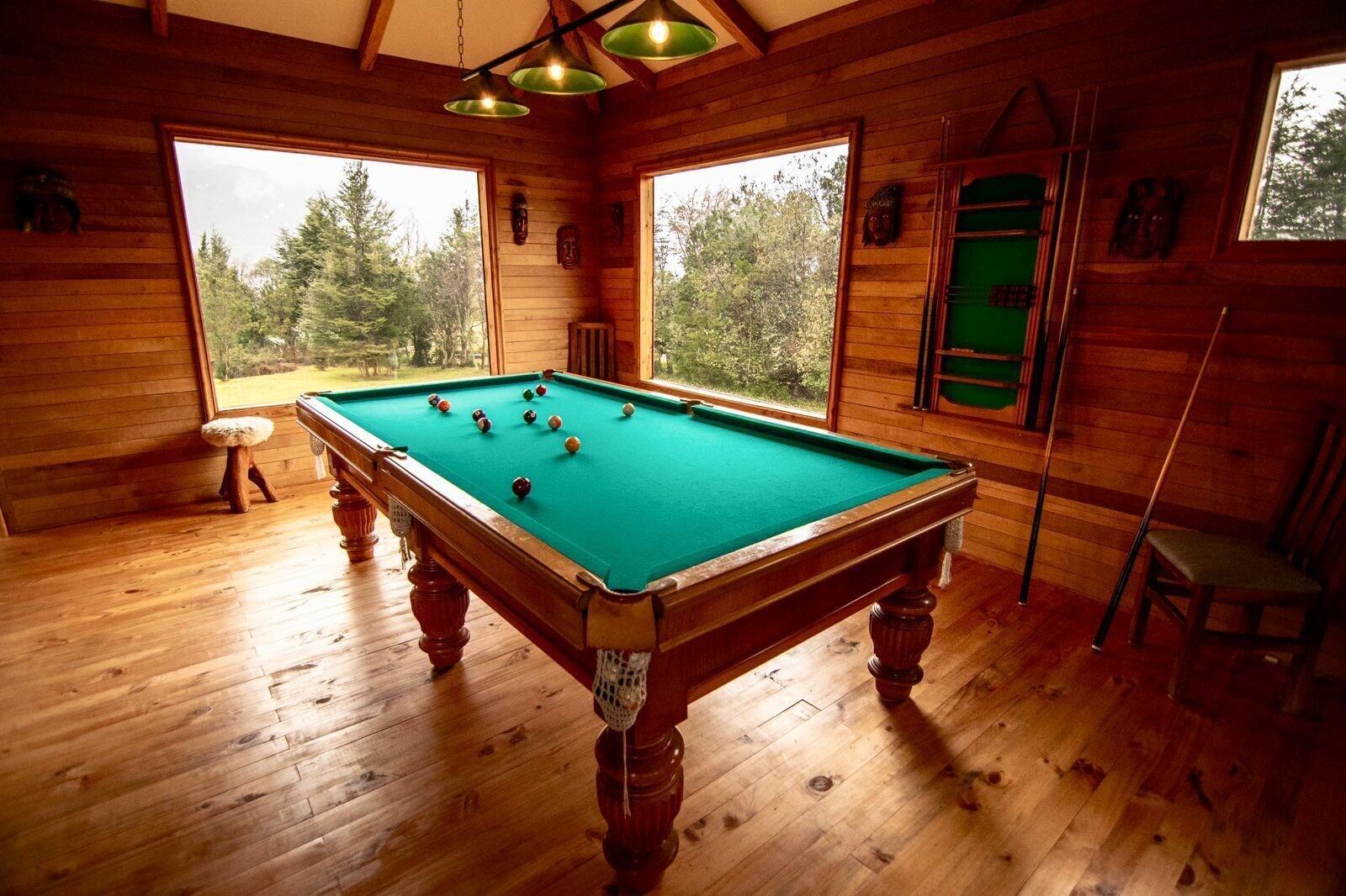 Instalaciones Recreativas Andes Lodge