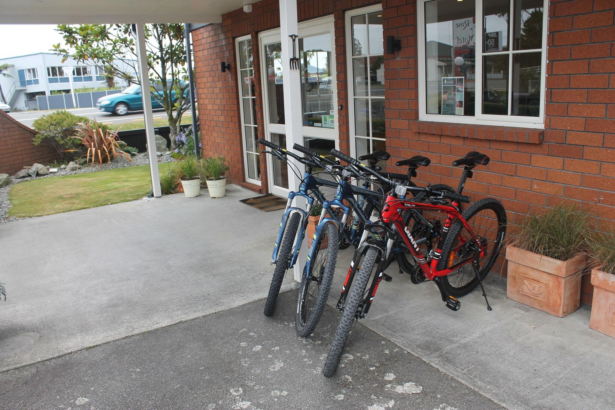 Instalaciones Recreativas Alpine Rose Greymouth Motel