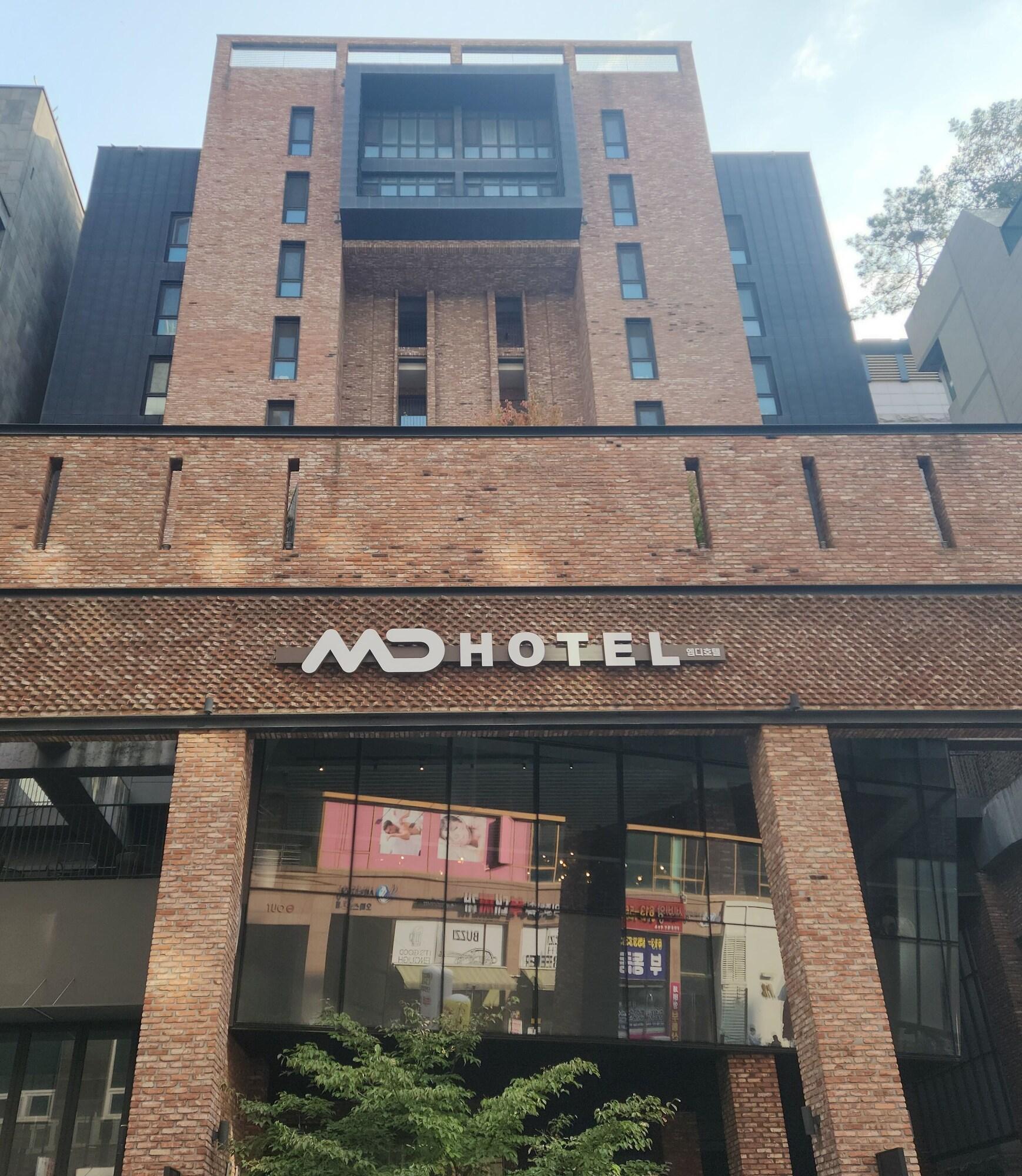 Vista Exterior Staz Hotel Dongtan