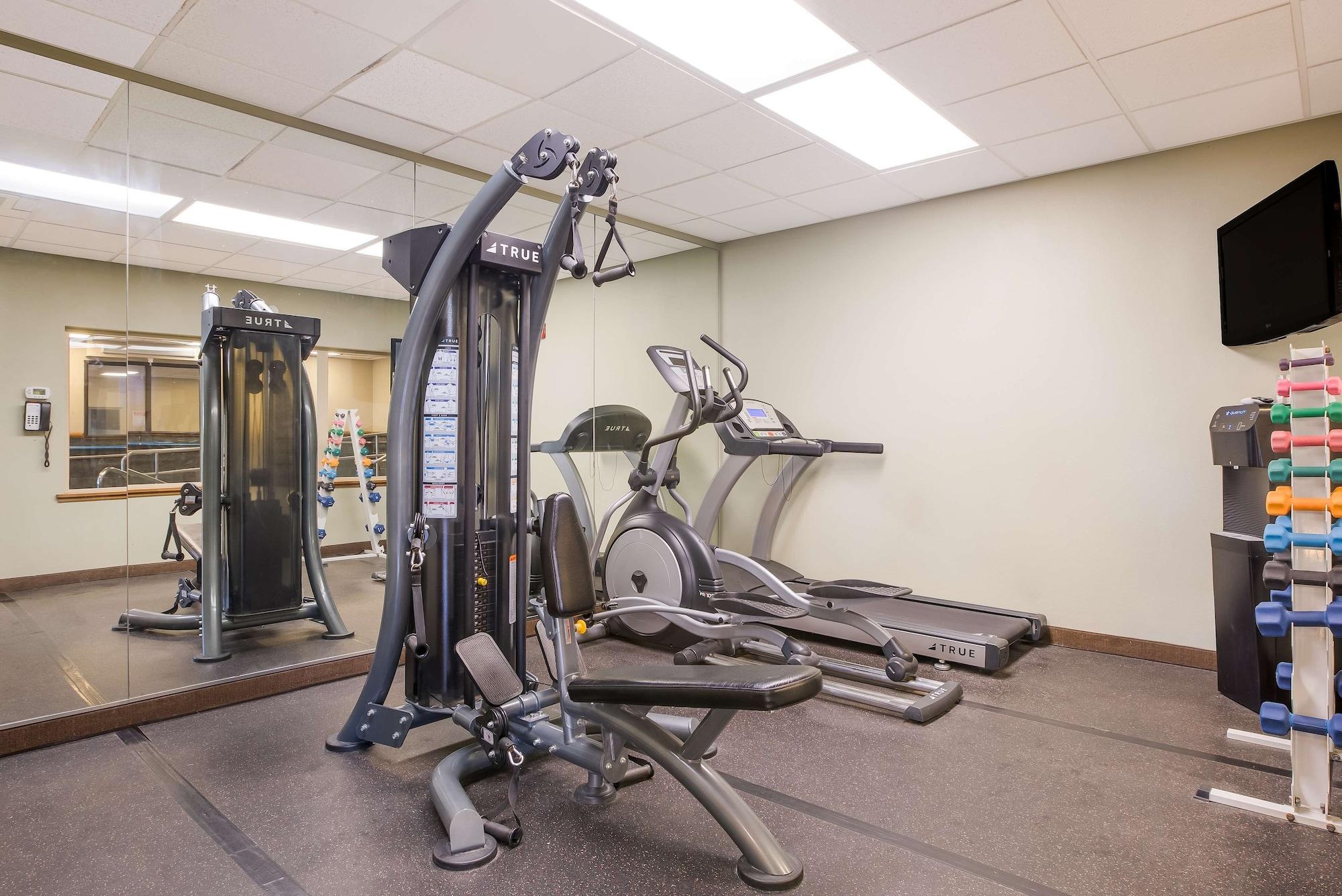 Gimnasio Best Western Northwest Lodge
