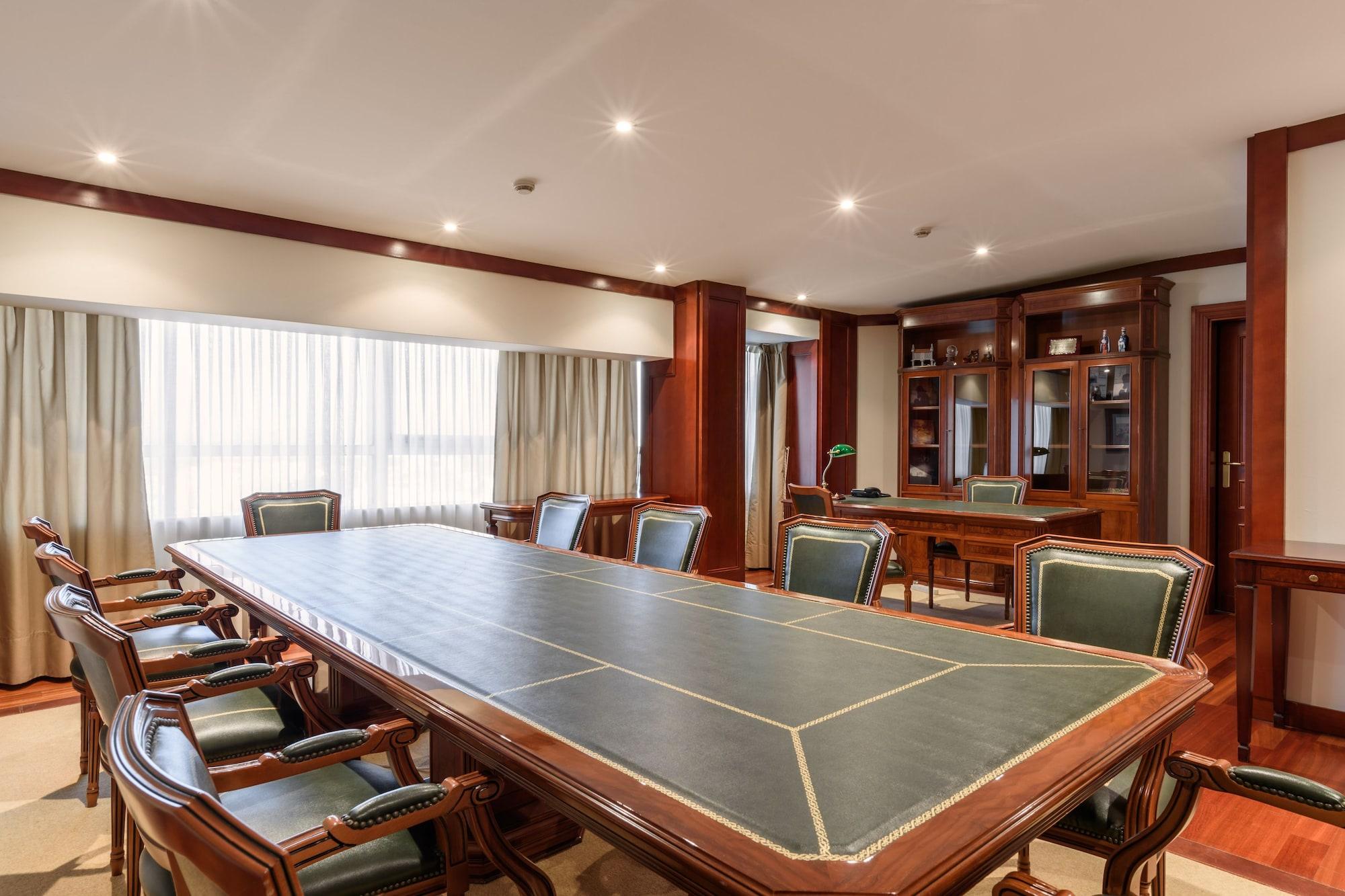 Sala de Reuniones Eurostars Gran Hotel Santiago