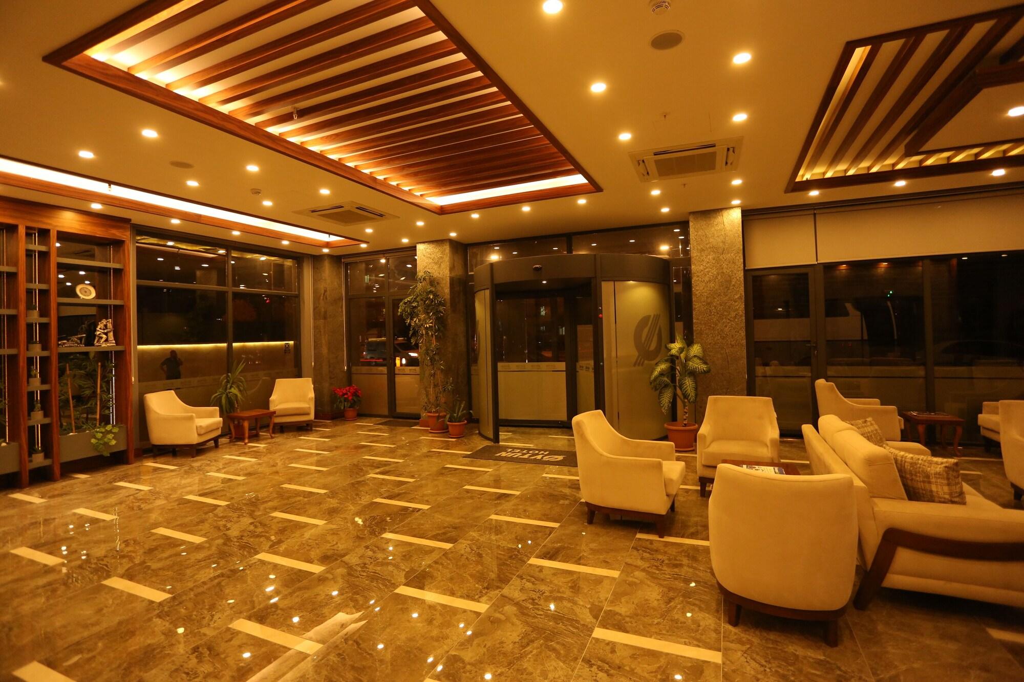 Vista Lobby Oytun Park Hotel