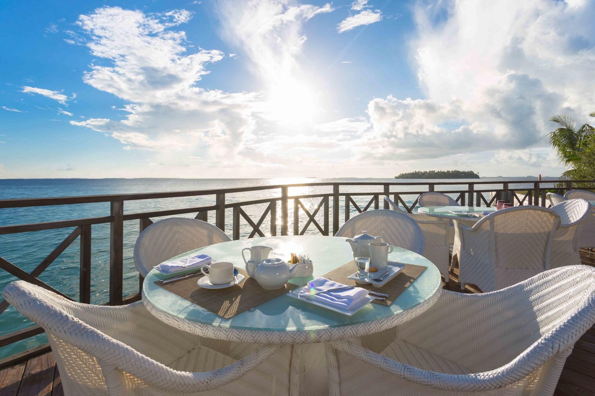 Restaurant Bandos Maldives