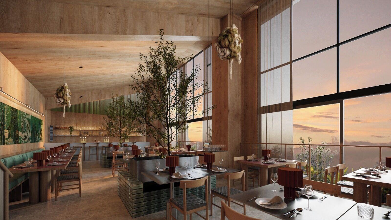 Restaurant Wake BioHotel
