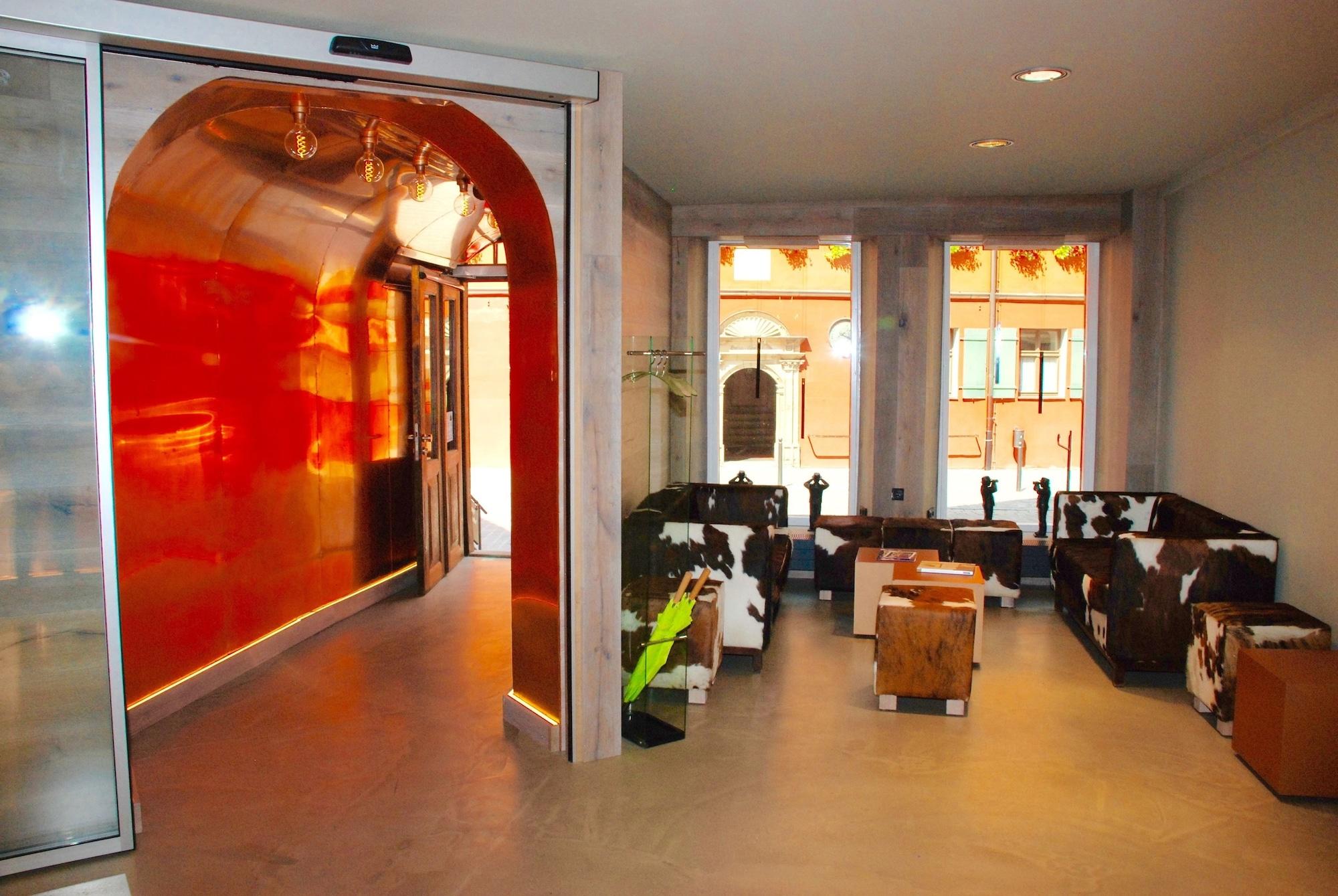 Vista Lobby Hezelhof Hotel