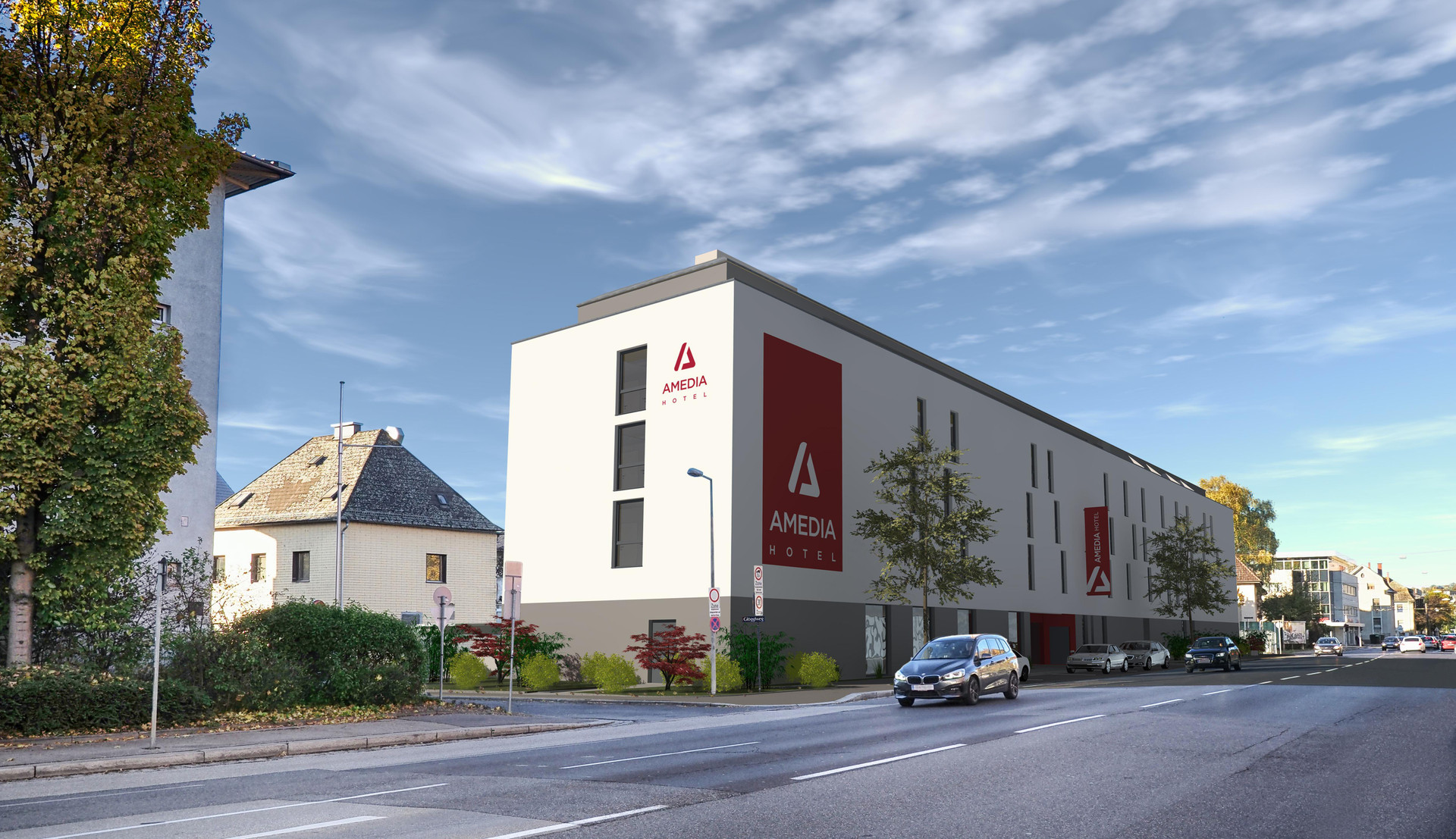 Vista Exterior DORMERO DeHo Linz