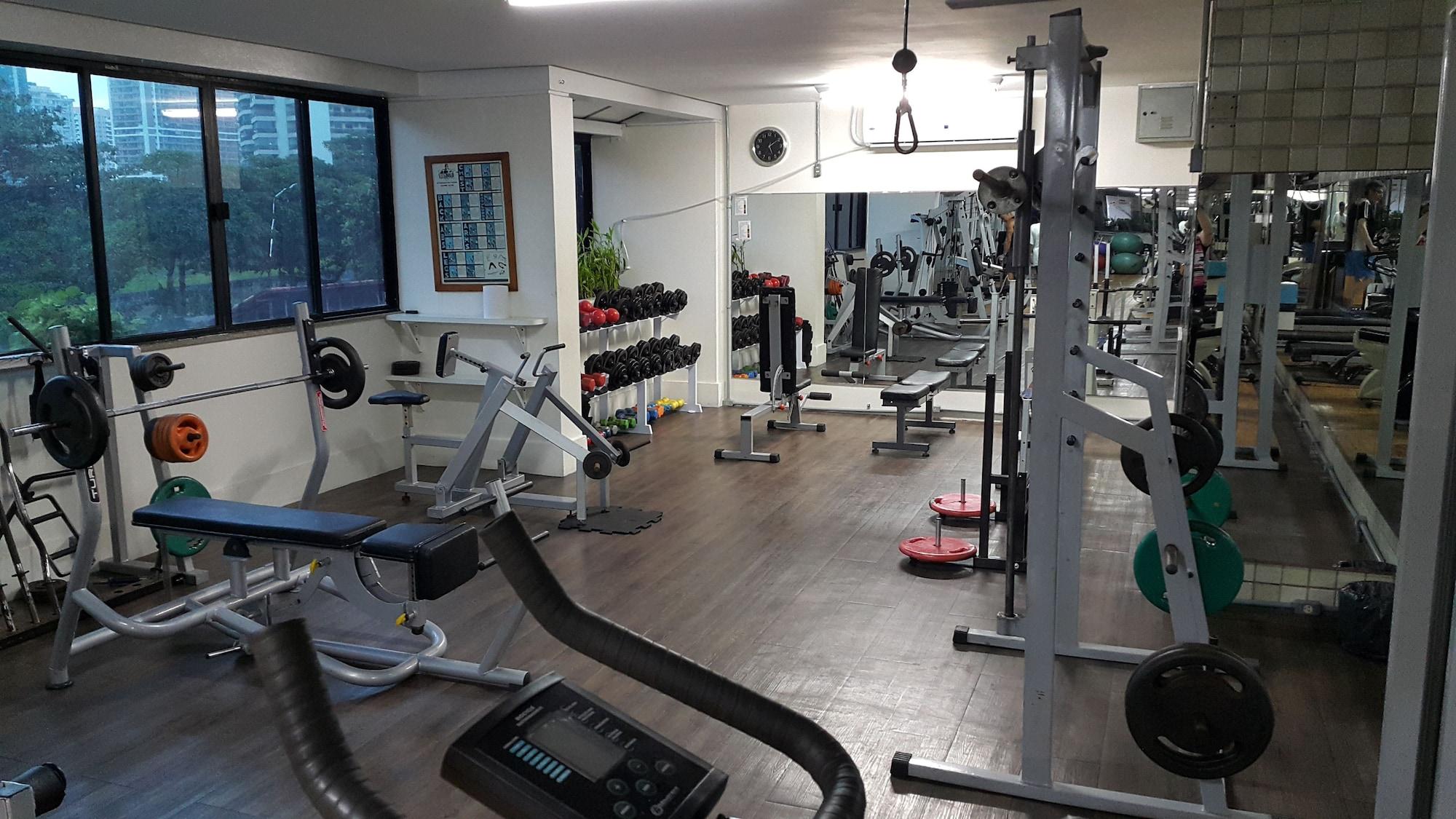 Gimnasio Barrabella Pé na areia