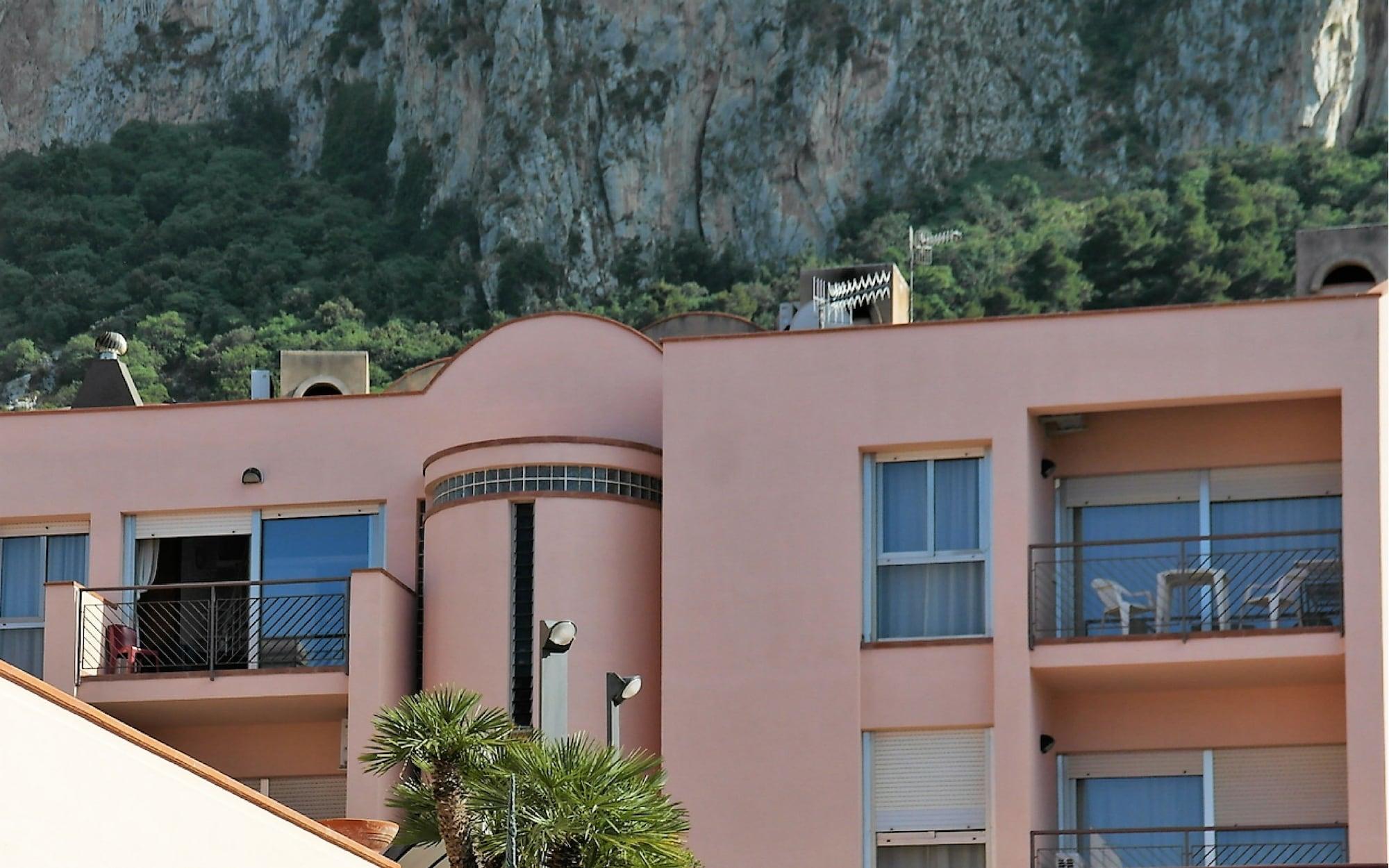 Vista Exterior Addaura Village e Congressi