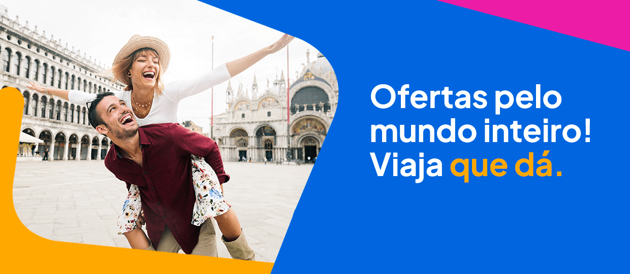 ViajaNet - Agência de viagens líder no Brasil