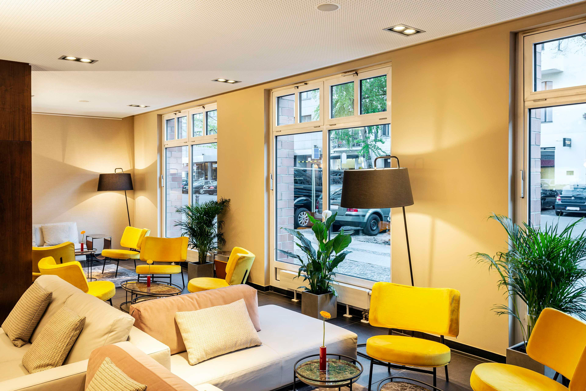 Vista Lobby NH Berlin Kurfürstendamm