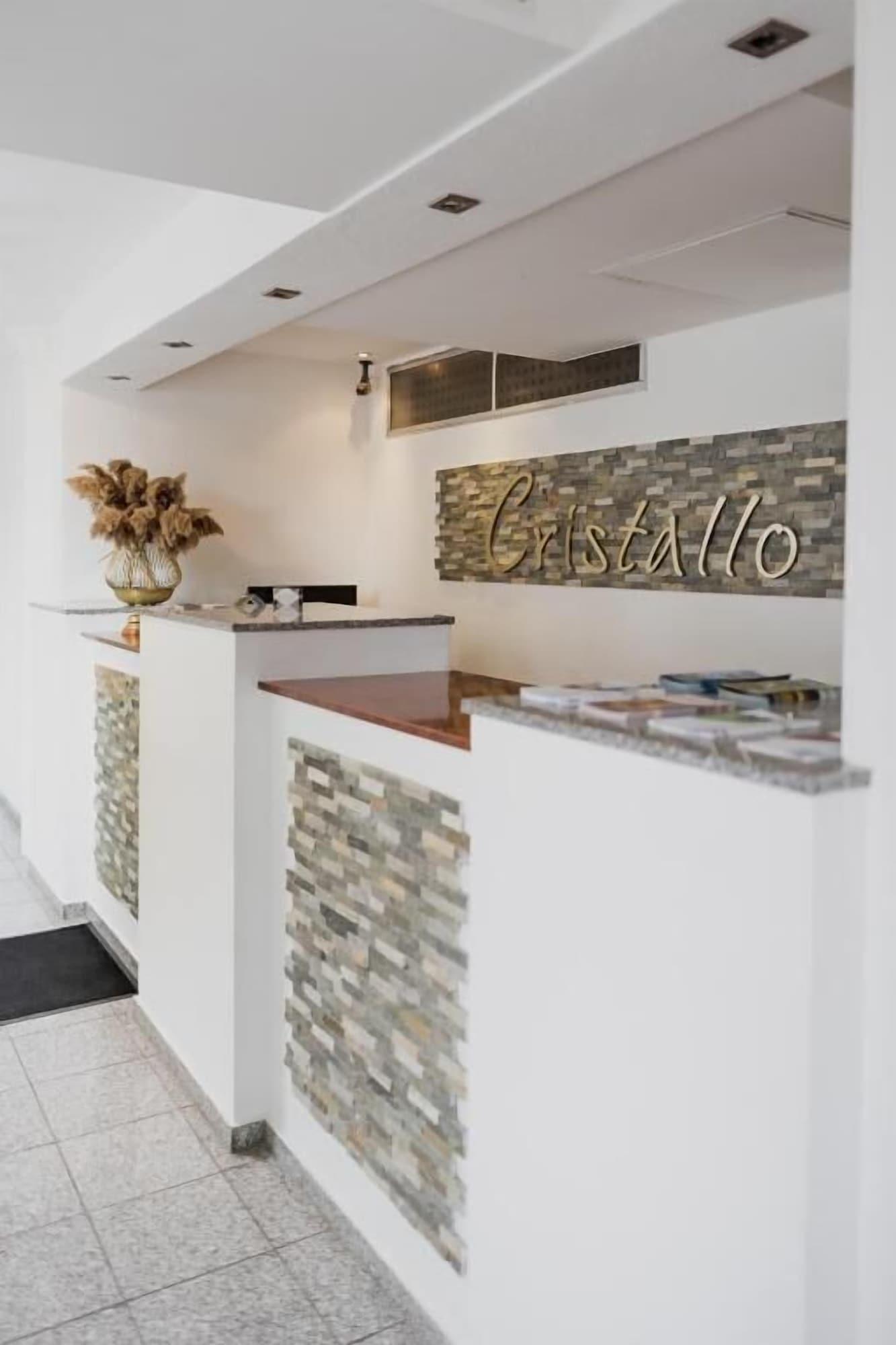 Vista Lobby Hotel Cristallo