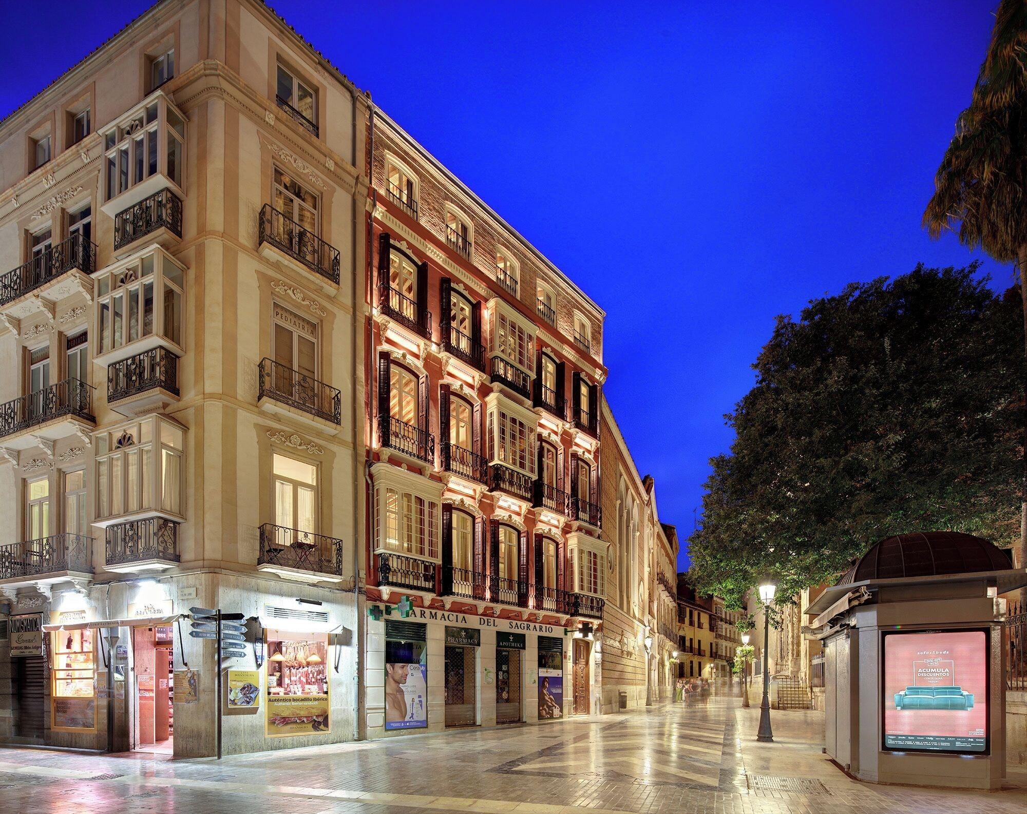 Vista Exterior Coeo Santa Maria Signature Apartments