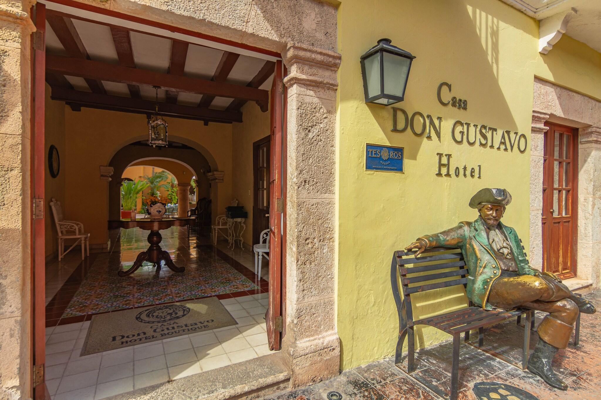 Vista Exterior Casa Don Gustavo Boutique Hotel