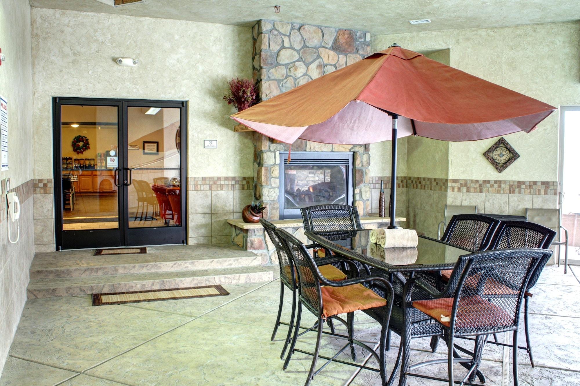 Vista Piscina Blue Mountain Inn And Suites